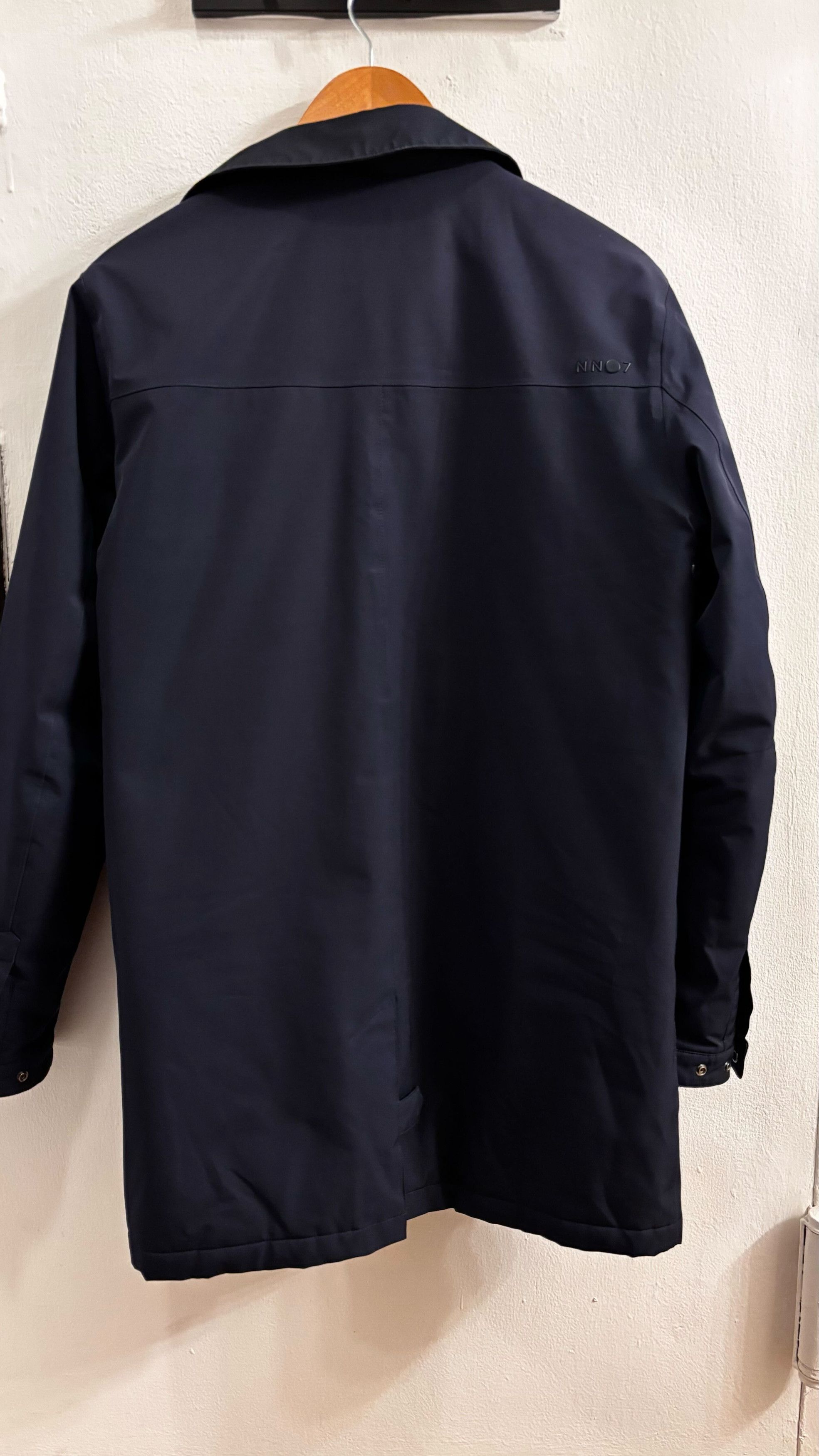 NN07 NN07 Blake Technical Jacket Navy Blue Size US S / EU 44-46 / 1 - 3 Thumbnail