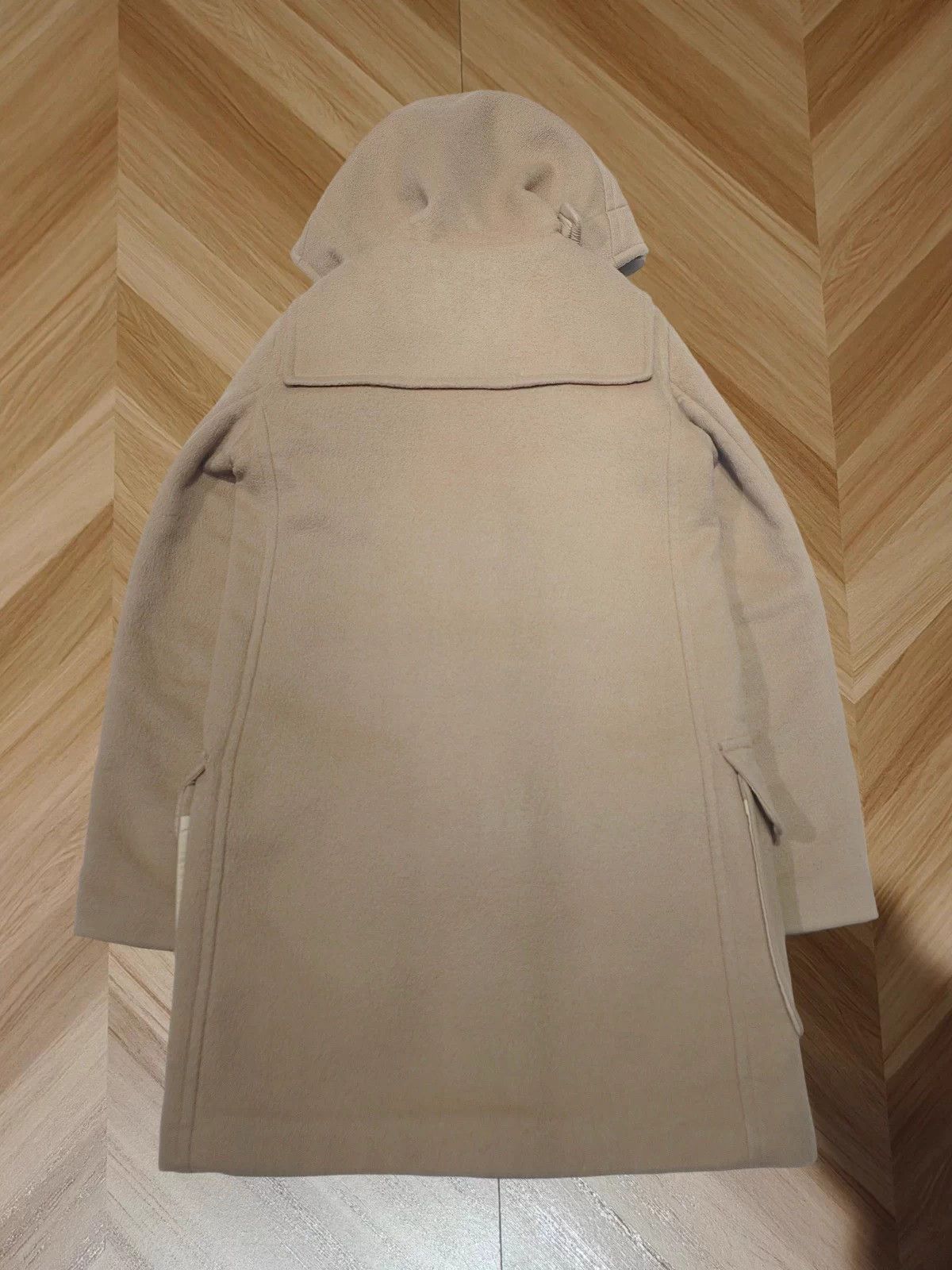 Burberry Burberry 99 New Wool Coat UK4 Black Size XS / US 0-2 / IT 36-38 - 2 Thumbnail