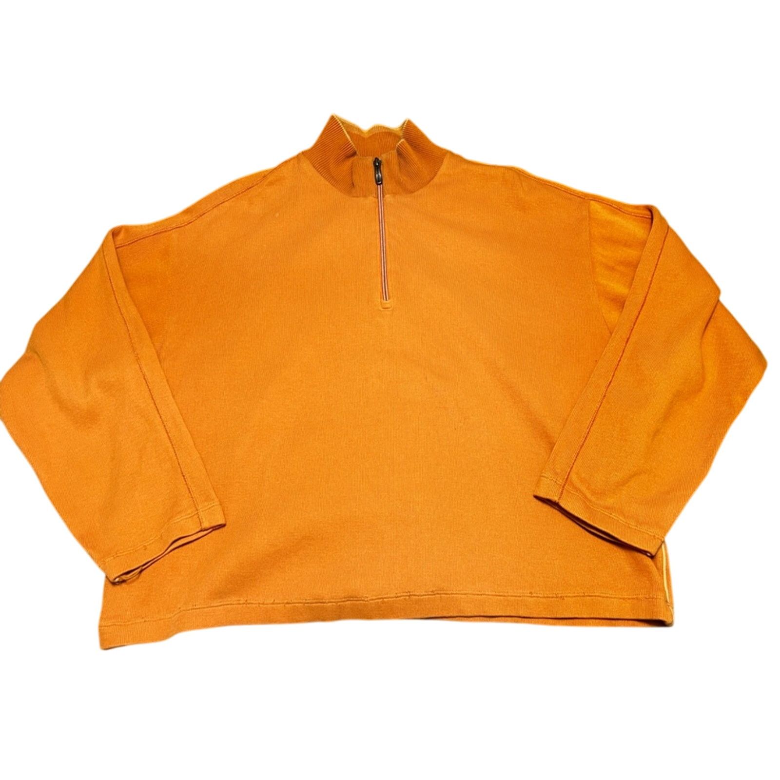 Tommy Bahama Tommy Bahama Pullover 1/4 Zip Golf Sweater Performance Size US M / EU 48-50 / 2 - 1 Thumbnail