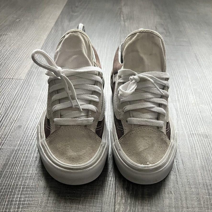 Vans VANS • Old Skool "Brown Canvas" (7M) Size US 7 / EU 40 - 3 Thumbnail