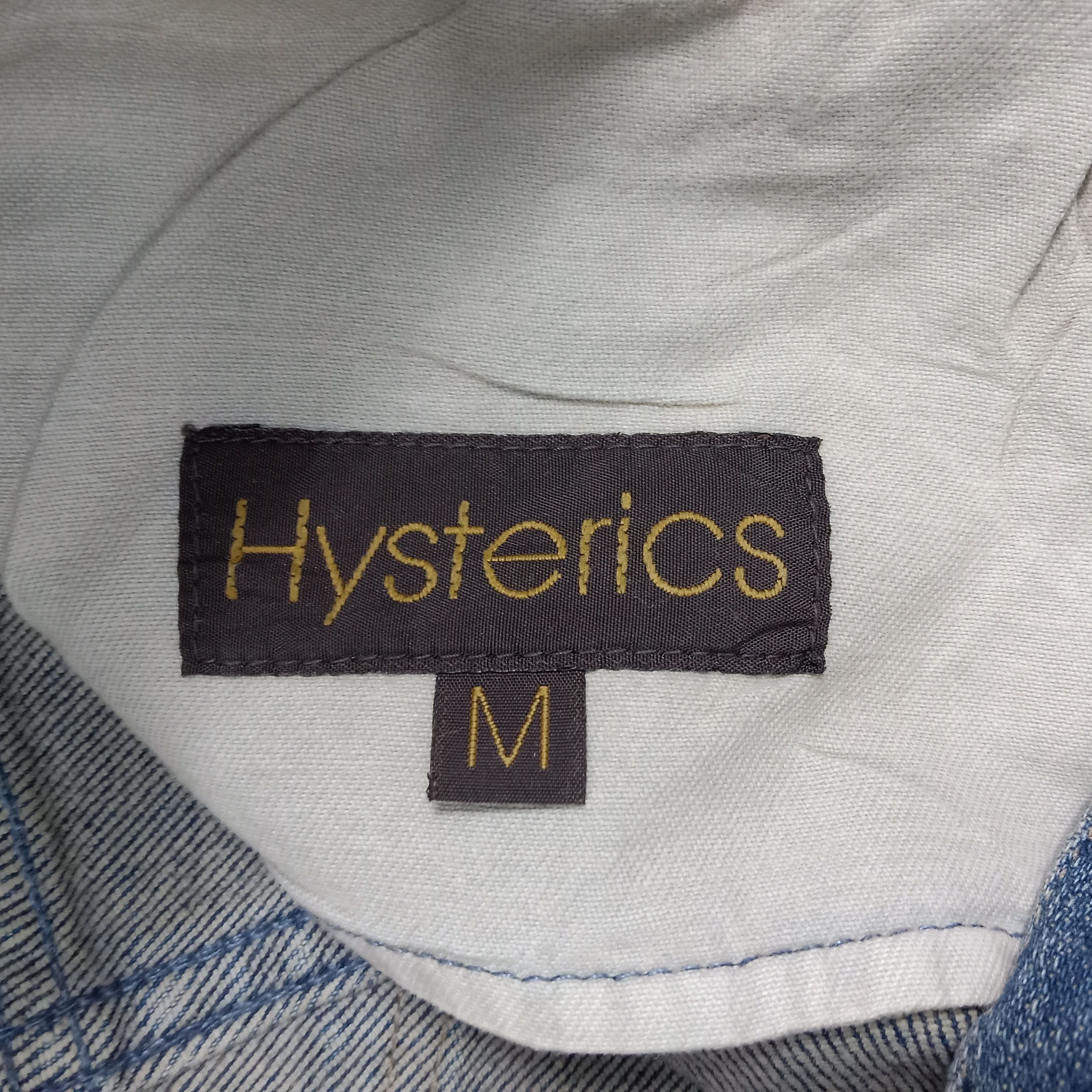 Hysteric Glamour Hysteric Glamour Rare Bootcut Denim Jeans C265N4 Size 31" - 8 Thumbnail