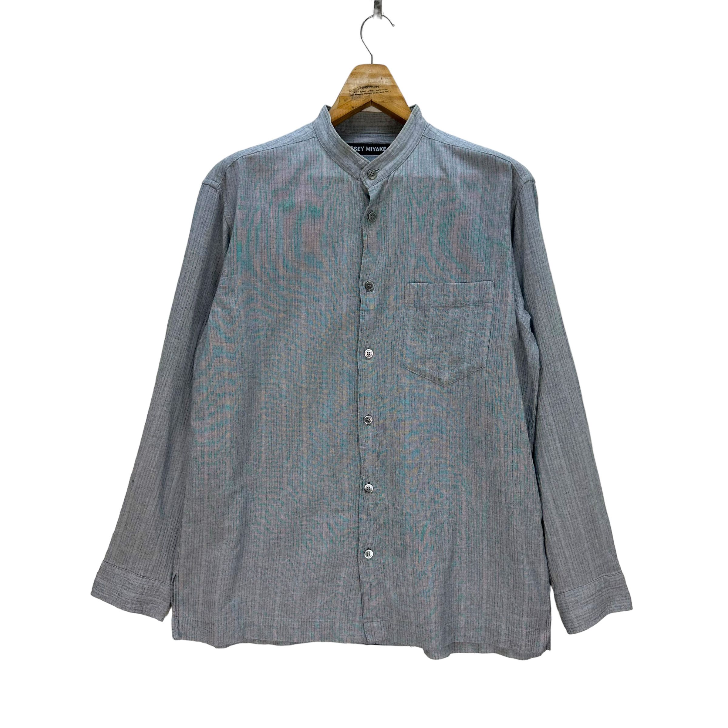 Issey Miyake ISSEY MIYAKE BUTTON UPS SHIRT #8031-197 Size US M / EU 48-50 / 2 - 1 Thumbnail
