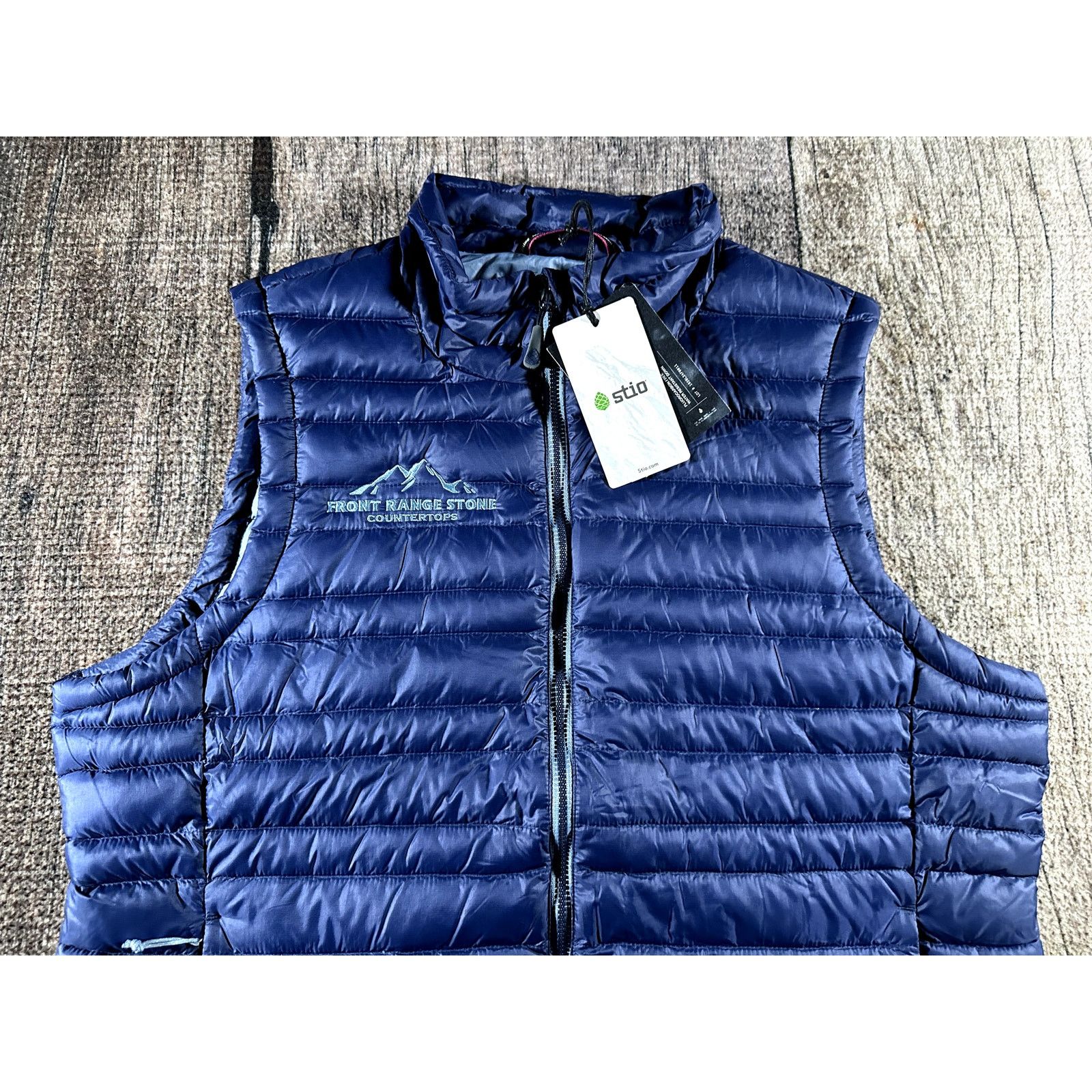 Stio NWT Stio Pinion Goose Down Vest Womens XL Pertex Quantum Size XL / US 12-14 / IT 48-50 - 2 Thumbnail