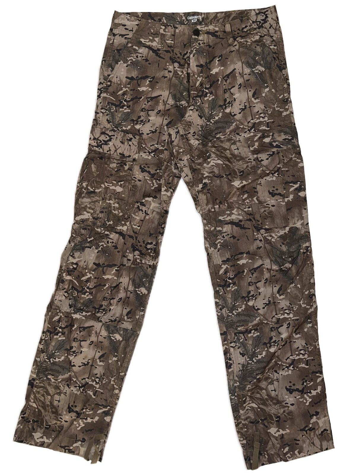 Carhartt Wip Carhartt Camo Print Cargo Pants Size US 30 / EU 46 - 1 Thumbnail