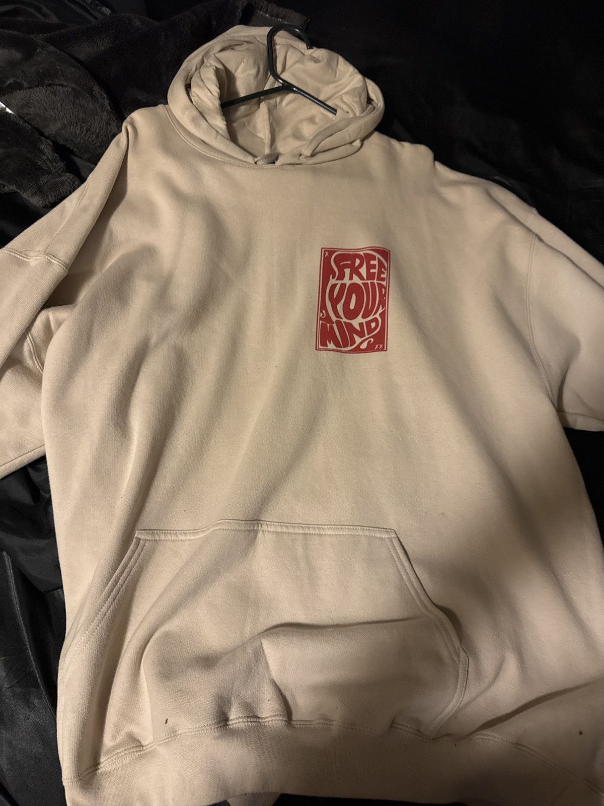 Vintage free your mind hoodie Size US XXL / EU 58 / 5 - 3 Thumbnail