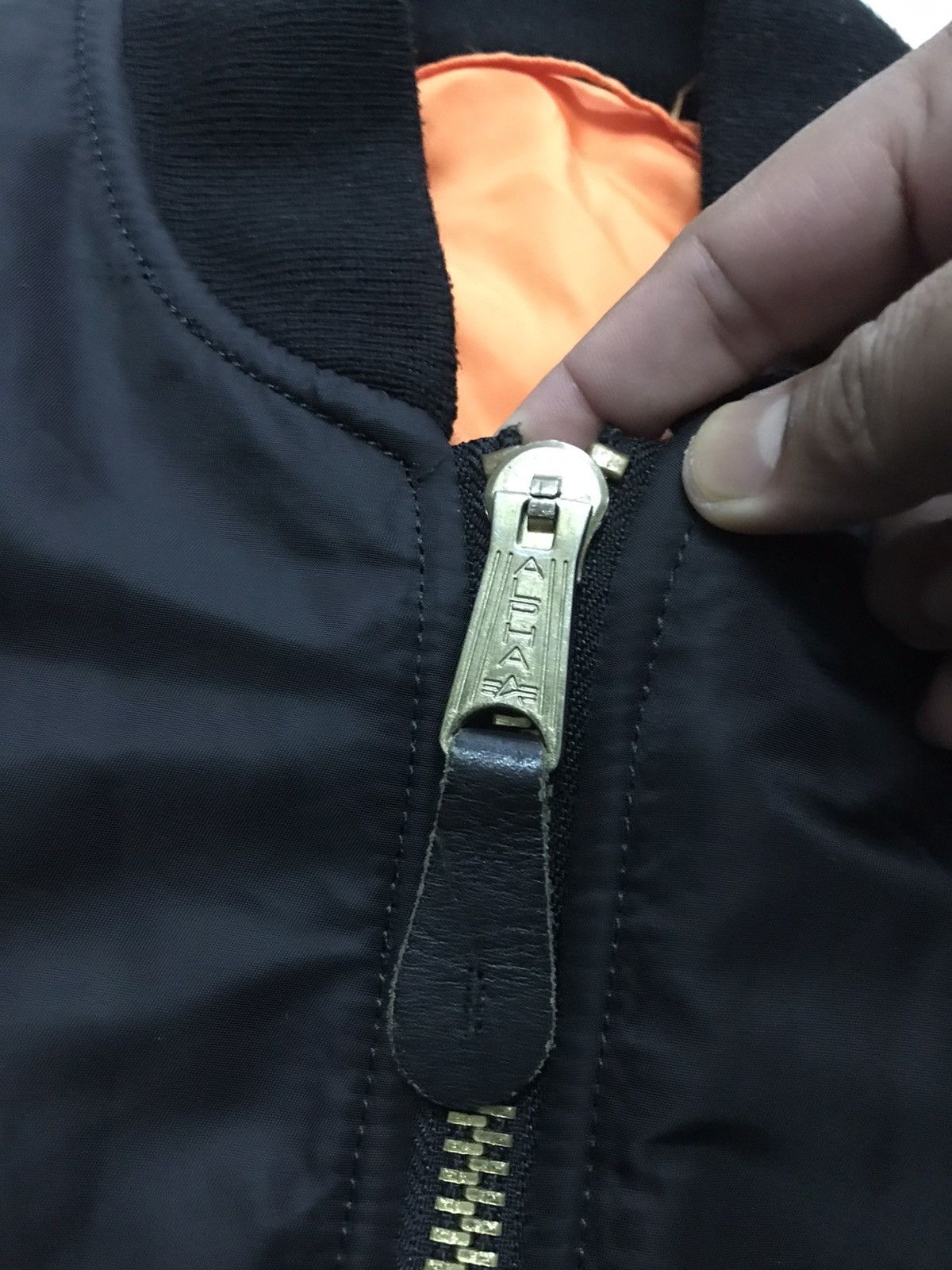 Alpha Industries MA-1 JACKET FLYER’S MAN INTERMEDIATE Size US M / EU 48-50 / 2 - 8 Thumbnail