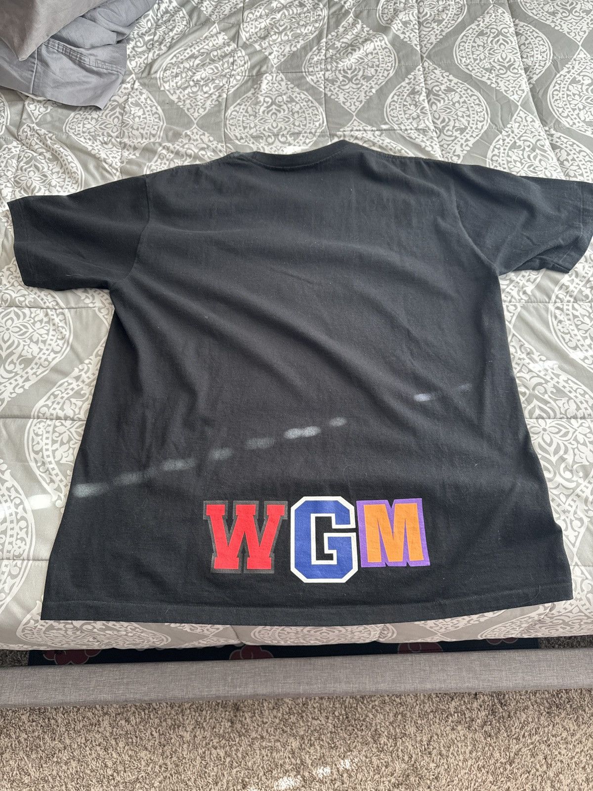 Bape Bape shark tee black Size US XXL / EU 58 / 5 - 4 Thumbnail