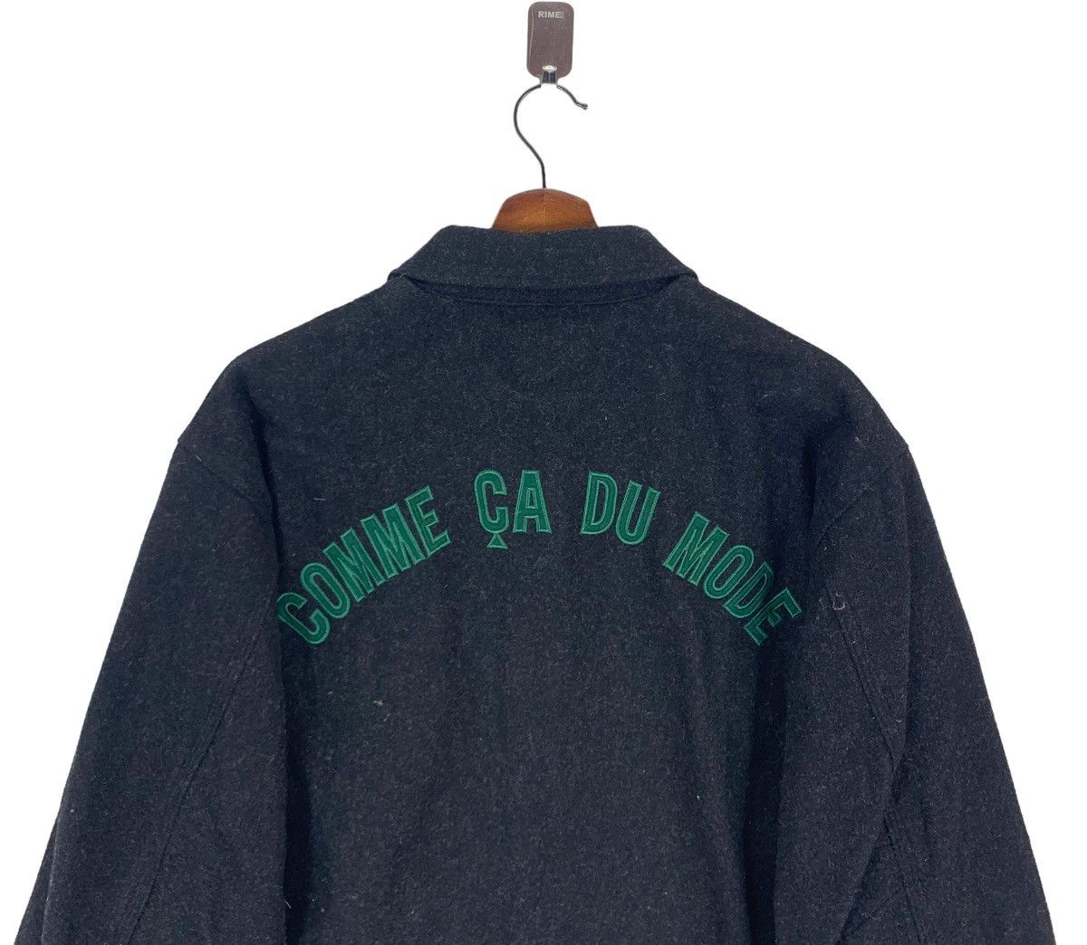 Comme Ca Ism × Designer × Japanese Brand VINTAGE JAPANESE BRAND COMME CA DU MODE WOOL JACKET Size US M / EU 48-50 / 2 - 4 Thumbnail