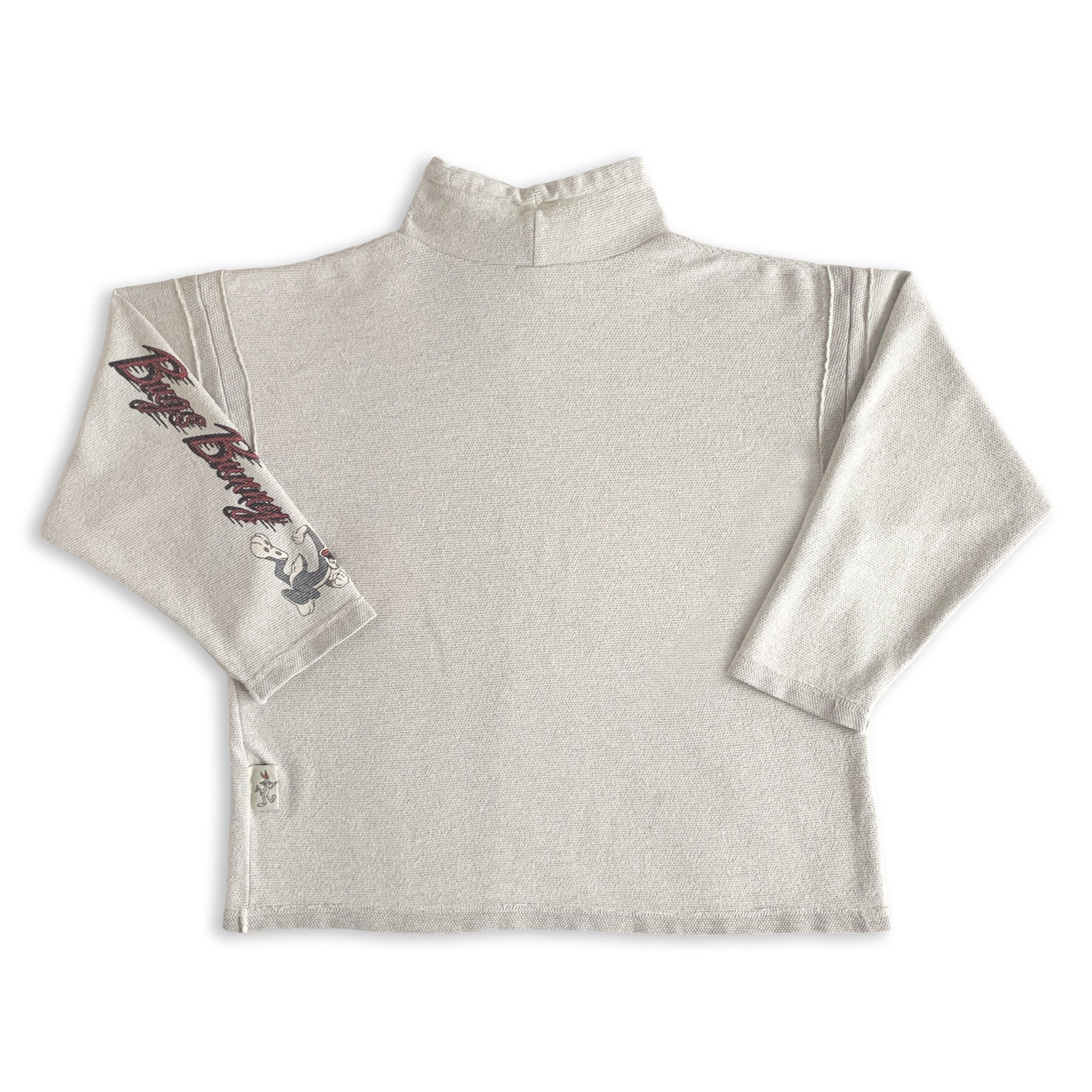 Other Vintage 1994 BUGS BUNNY Sweatshirt Long sleeve What did I do Size US S / EU 44-46 / 1 - 3 Thumbnail