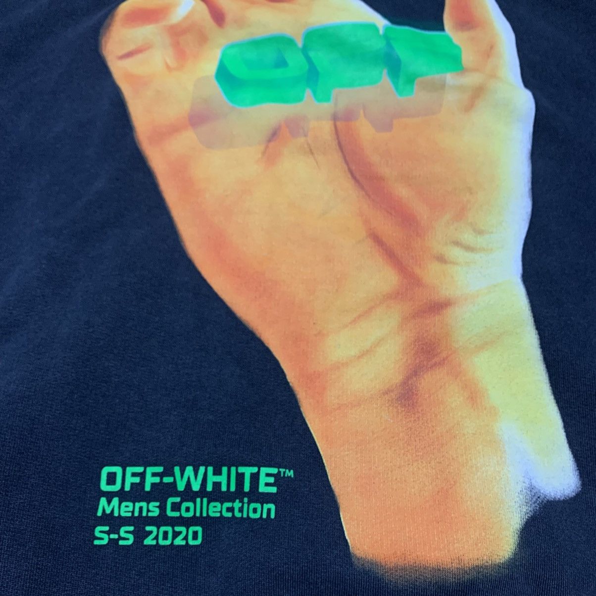 Off-White Off White Small Hand Logo Off Black Hoodie Virgil Abloh 2020 Size US S / EU 44-46 / 1 - 4 Thumbnail
