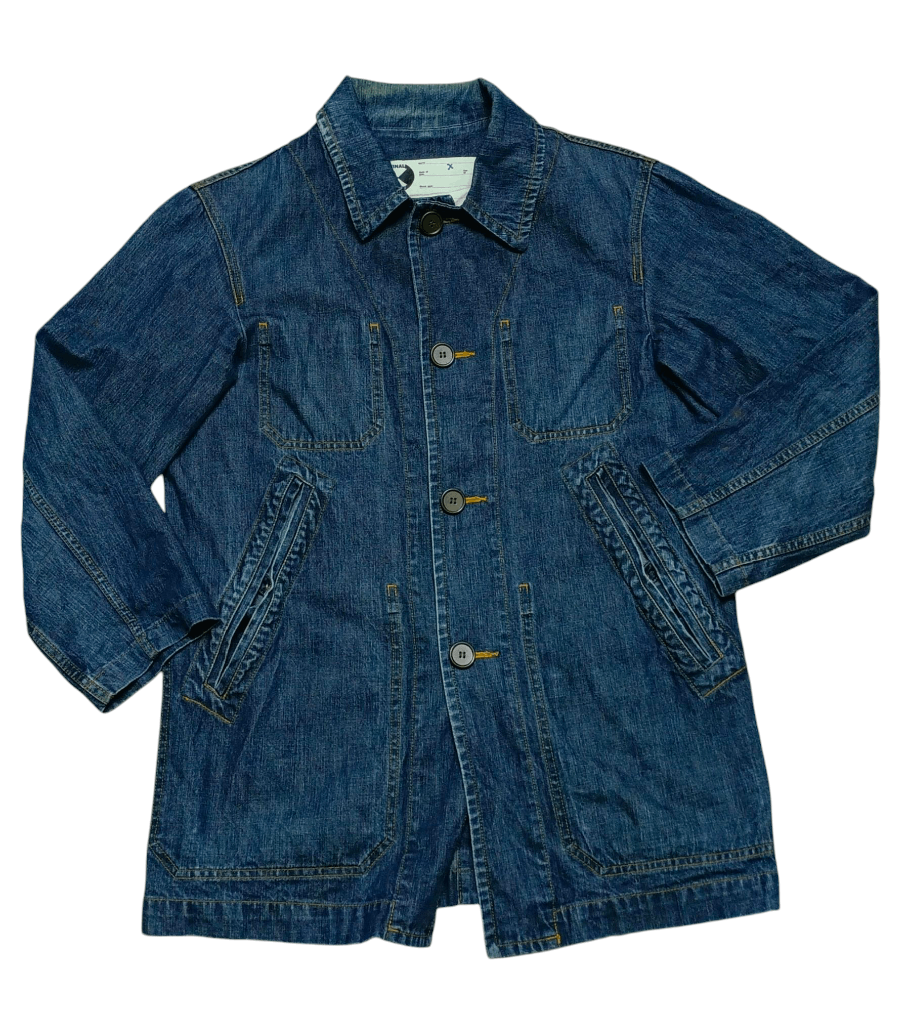 FINAL HOME JEANS PARKA JACKET