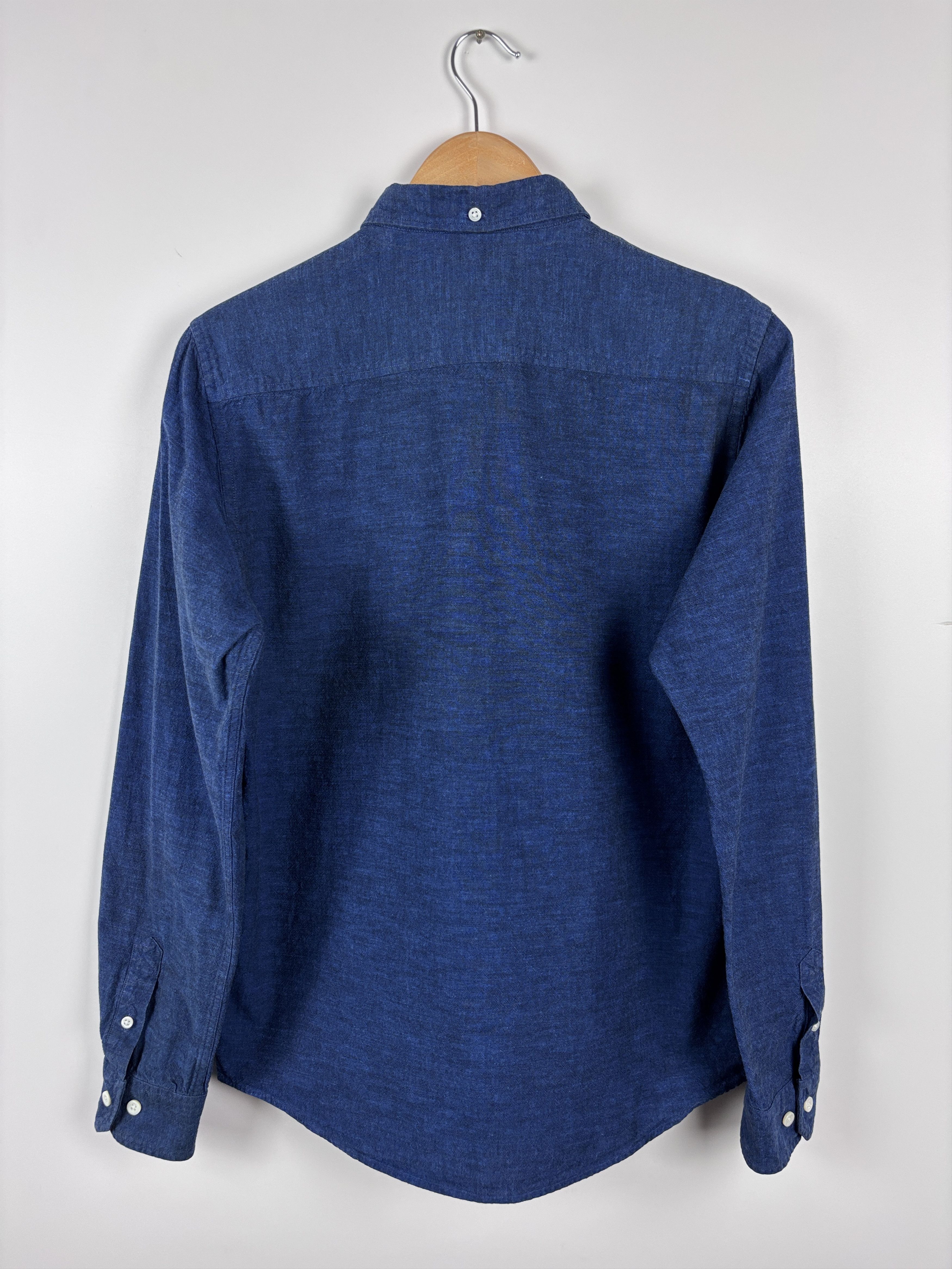 Norse Projects Norse Projects Anton Chambray Button Up Shirt Mens Size M Size US M / EU 48-50 / 2 - 4 Thumbnail