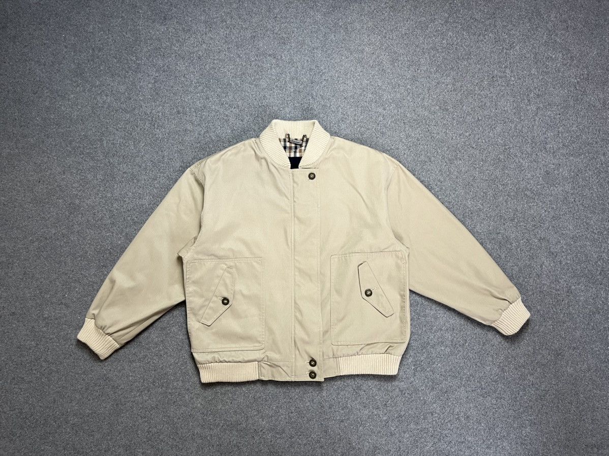 Vintage Aquascutum bomber jacket