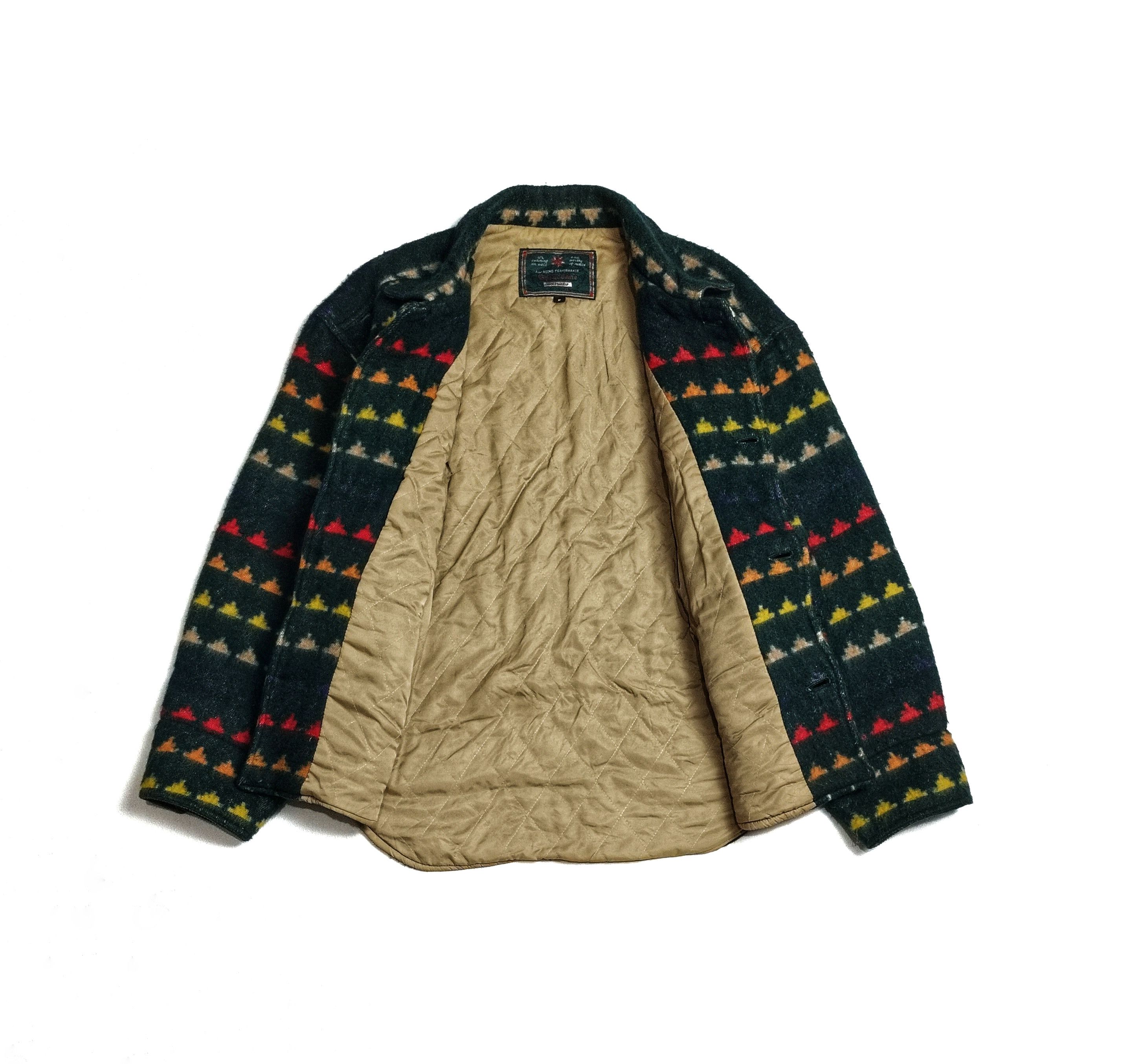 Other Japanese Outer Wool Crazy Cozy Art Blanket Size US L / EU 52-54 / 3 - 7 Thumbnail