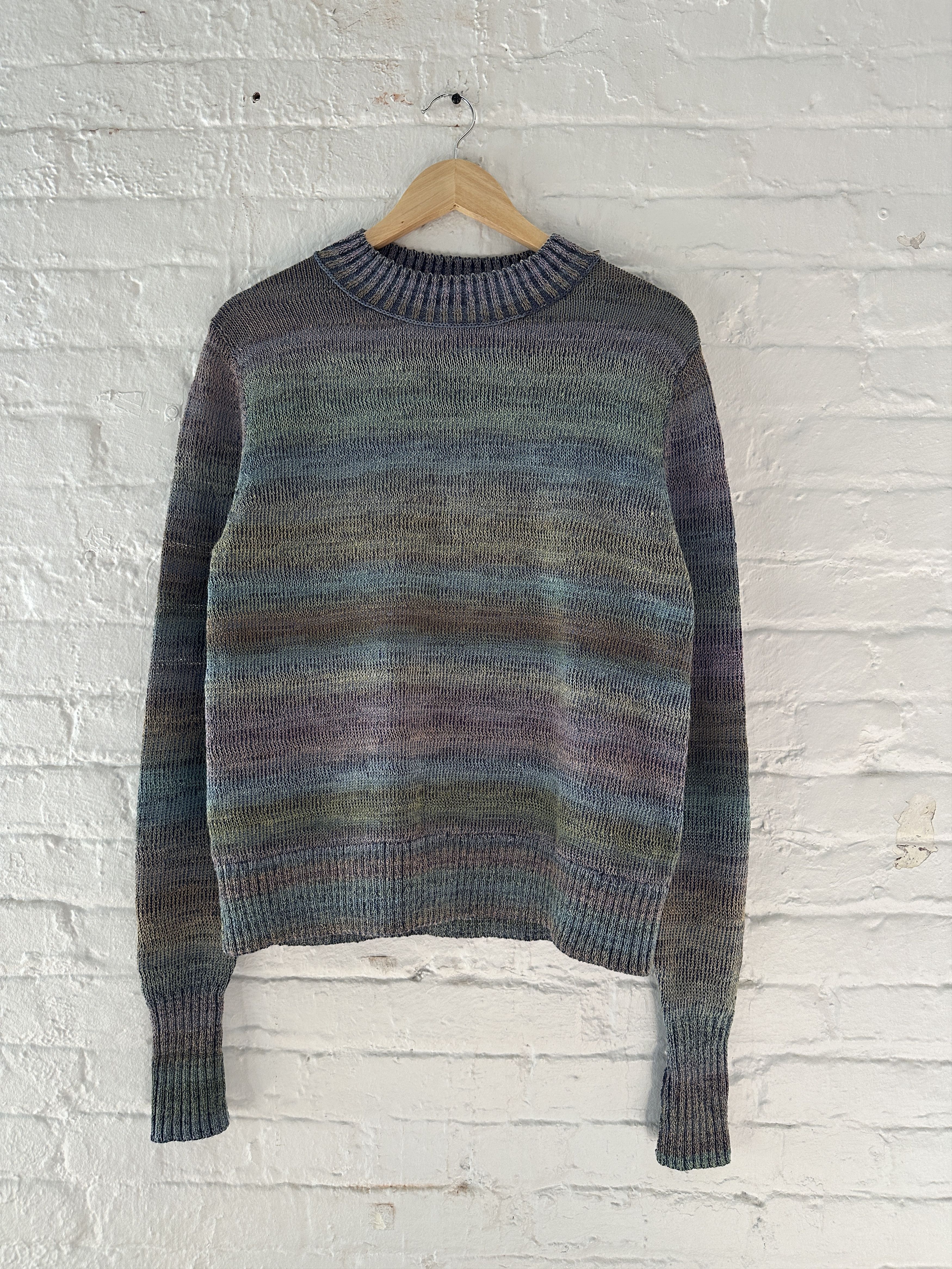 Acne Studios Acne Studios Striped Knit Sweater Size US S / EU 44-46 / 1 - 1 Thumbnail