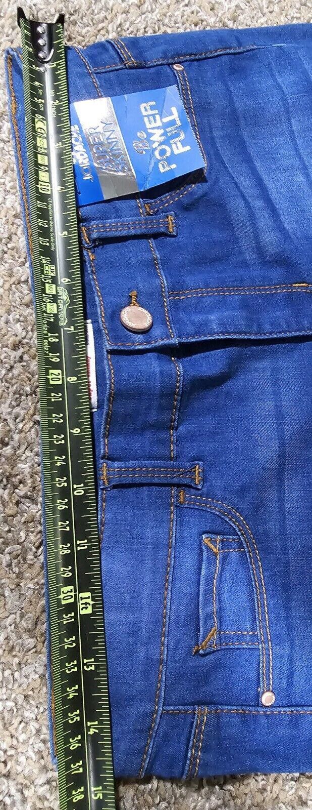 Jordache Jordache super skinny 16 Regular jeans NWT Size 38" / US 16 / IT 52 - 6 Thumbnail
