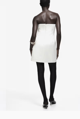 H&M Bandeau Mini Dress Size S / US 4 / IT 40 - 5 Thumbnail