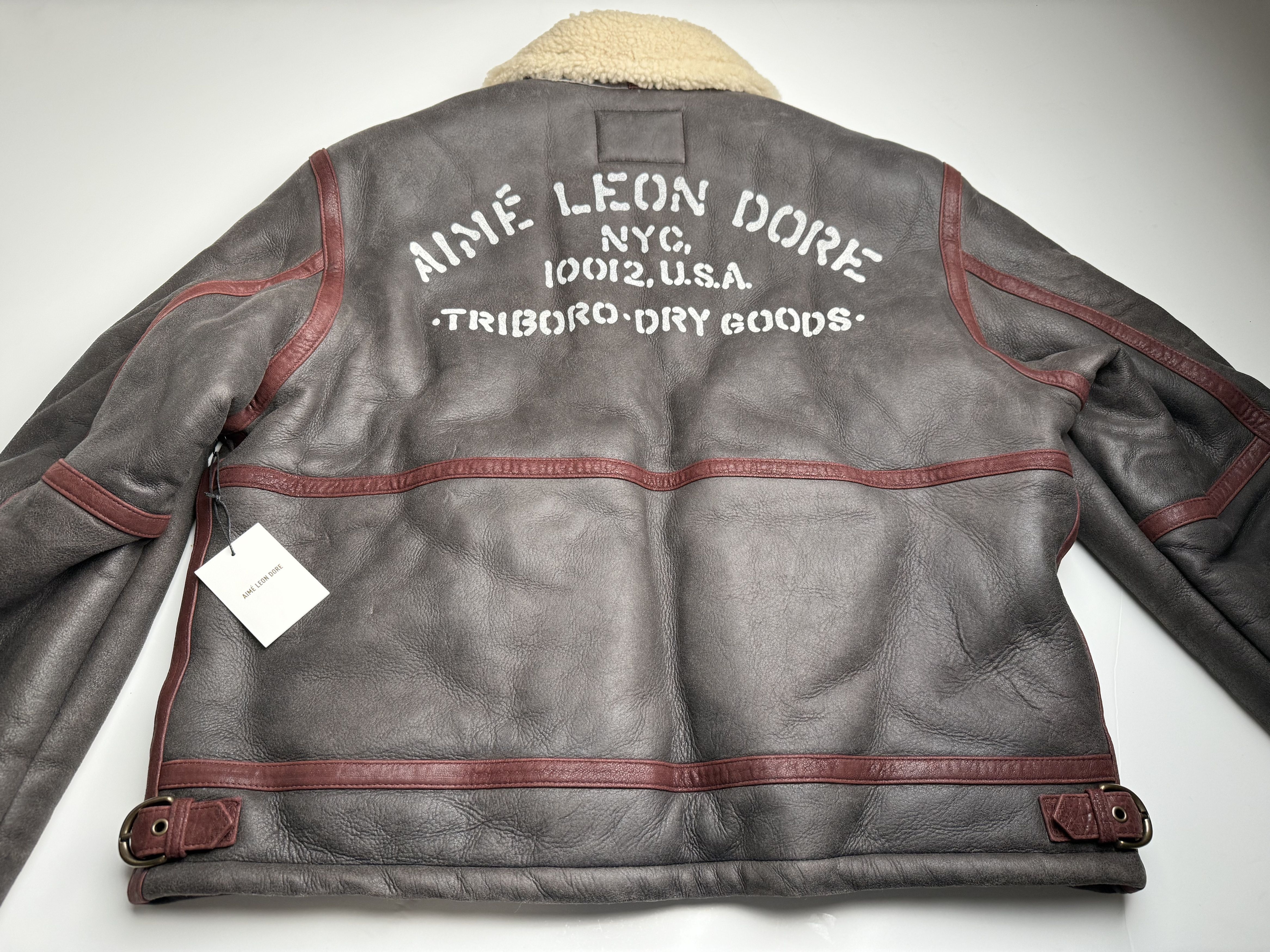 Aime Leon Dore Suede chore jacket M | Grailed