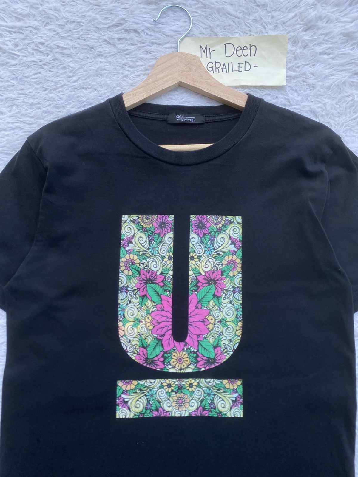 Undercover Rare Jun Takahashi Undercover U Big Logo Floral Tshirt Size US S / EU 44-46 / 1 - 7 Thumbnail