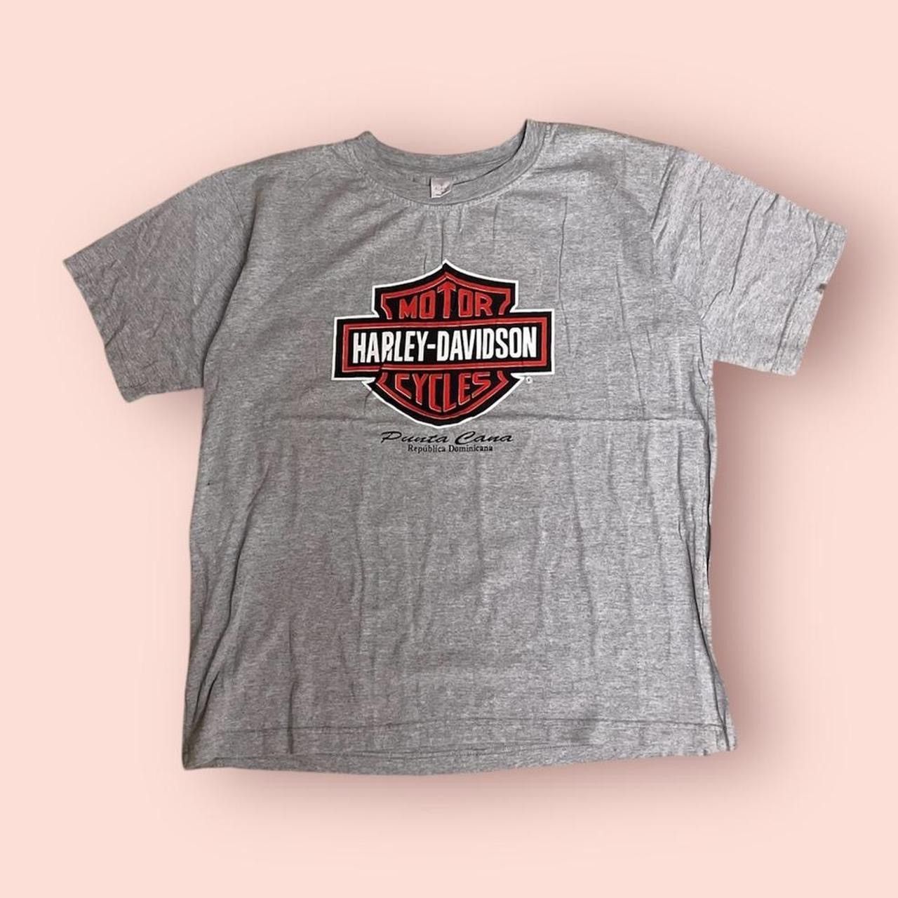 Harley Davidson Harley Davidson Punta Cana Dominican Republic tshirt Size US XL / EU 56 / 4 - 1 Thumbnail