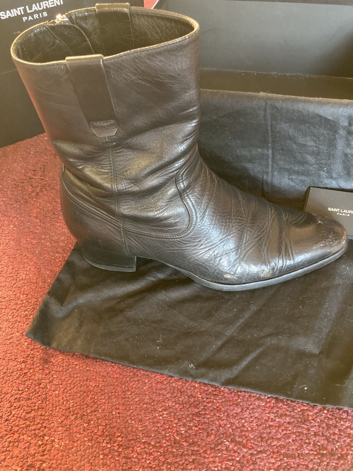 Saint Laurent Paris Saint laurent fw 16 boots Size US 11 / EU 44 - 7 Thumbnail