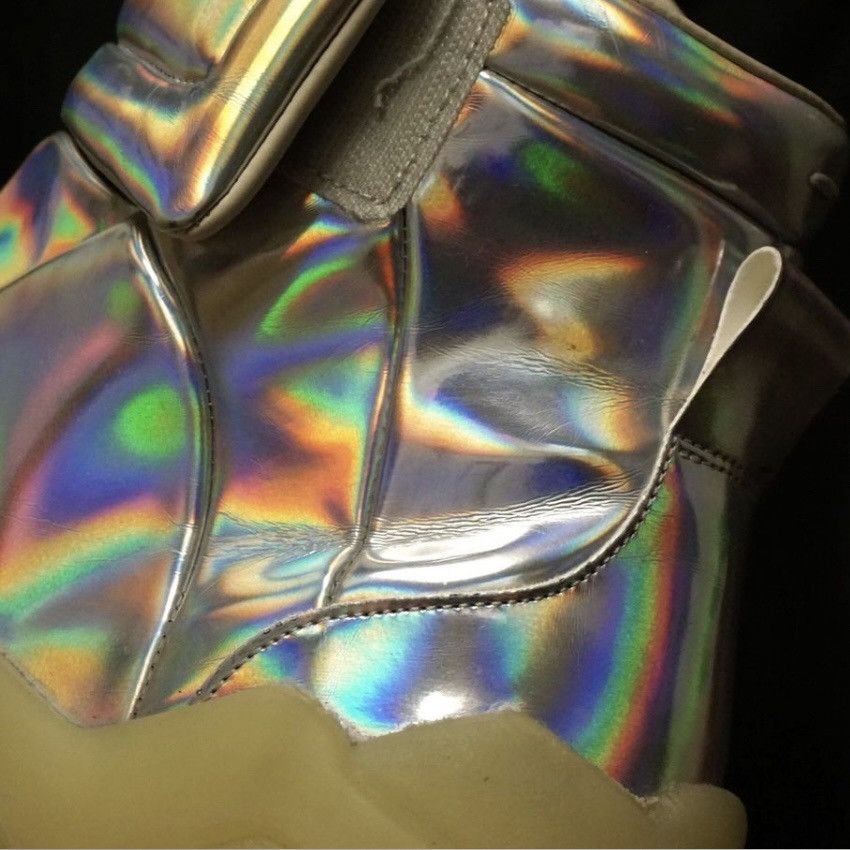 Maison Margiela Maison Margiela Future II Hightop MM22 Laminate EcoLeather Size US 11 / EU 44 - 4 Thumbnail