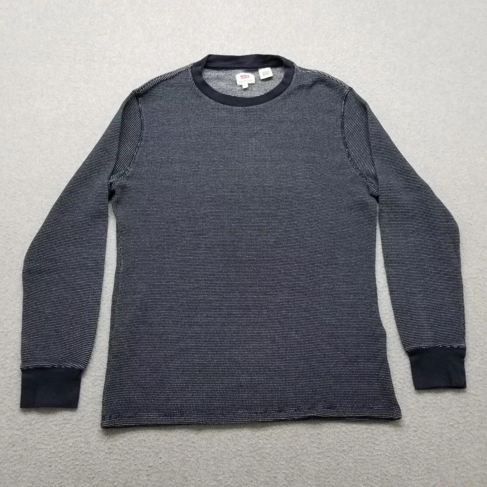 Levi's Levis Sweater Mens Small Long Sleeve Pullover Crew Neck Size US S / EU 44-46 / 1 - 1 Thumbnail