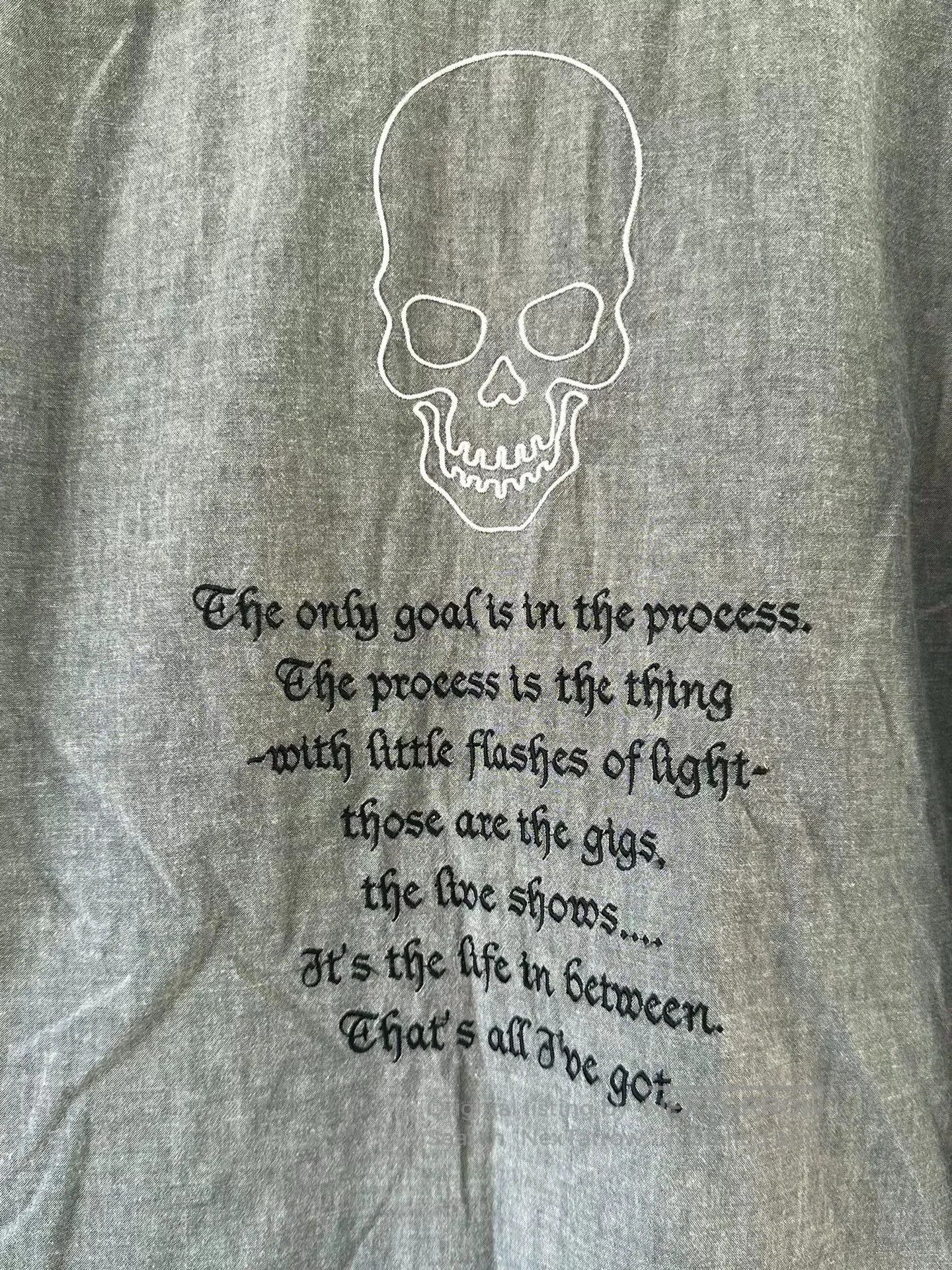 Number (N)ine Number Nine 01SS Archive Skull Shirt. Size US XL / EU 56 / 4 - 4 Thumbnail