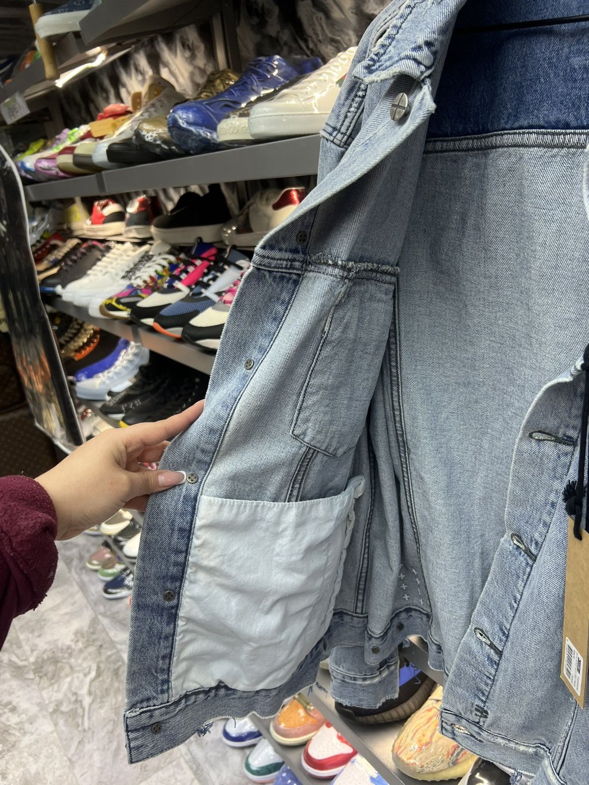 Ksubi Ksubi Denim Jacket Size US XL / EU 56 / 4 - 10 Thumbnail