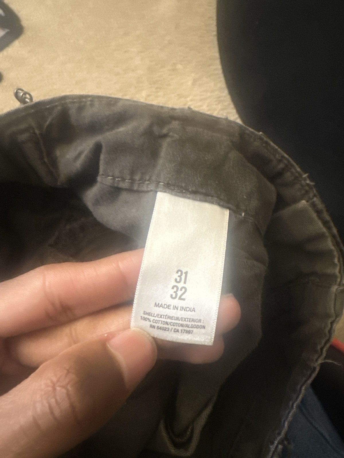 Old Navy Old navy brown cargos Size US 31 - 3 Thumbnail