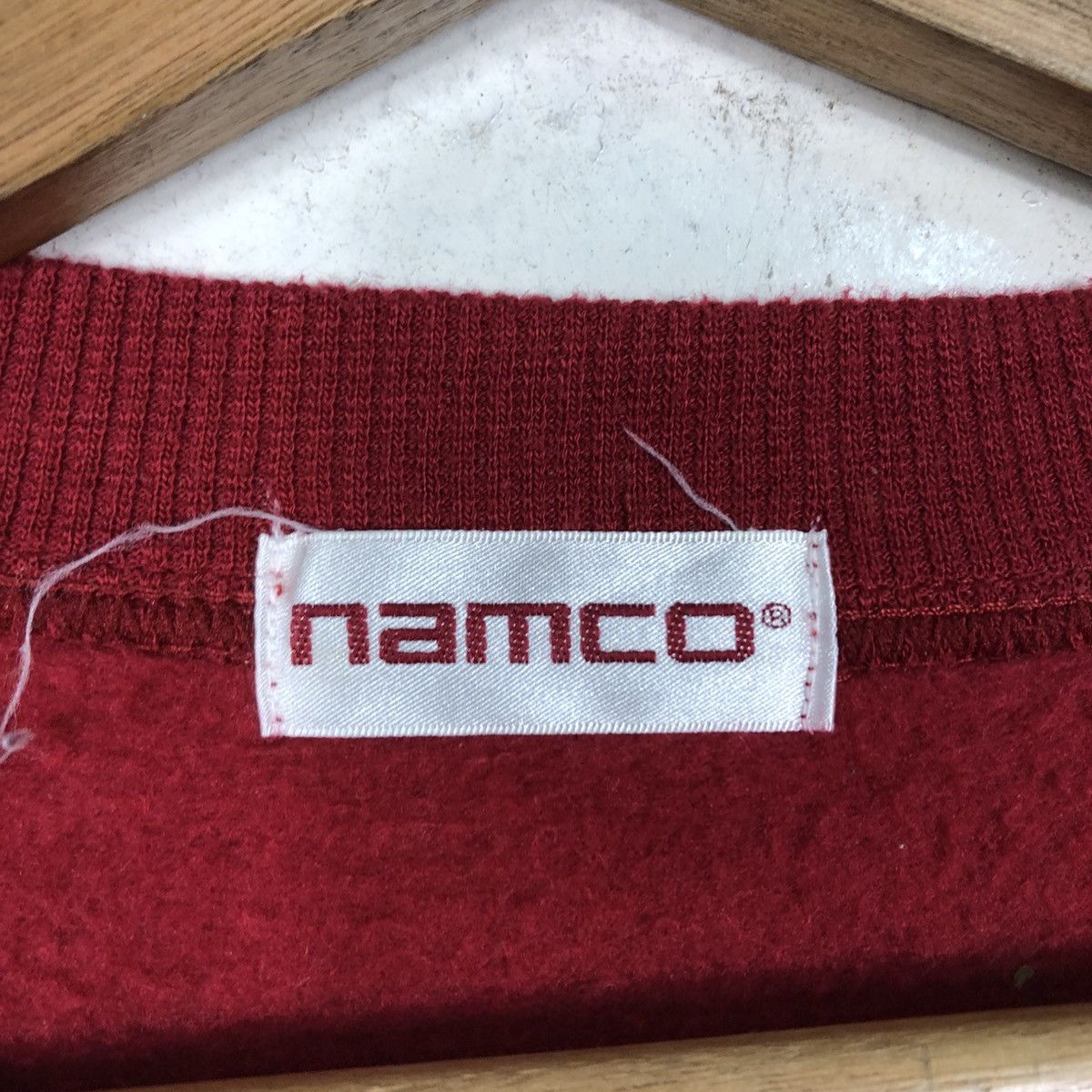 Japanese Brand 📌Vintage Sweatshirt Crewneck Namco Limited Big Logo Size US M / EU 48-50 / 2 - 15 Thumbnail