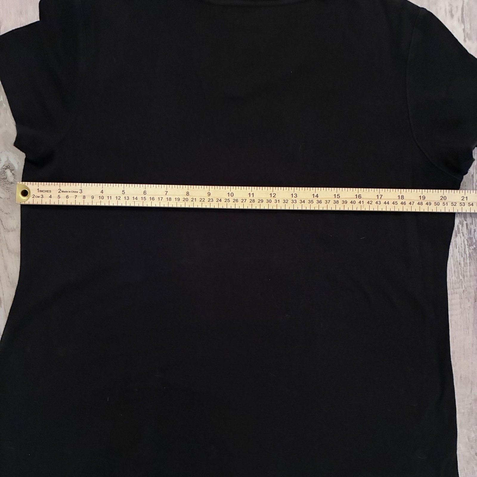 Croft & Barrow Croft & Barrow Essential V-Neck Short Sleeve Tee Size L / US 10 / IT 46 - 4 Thumbnail
