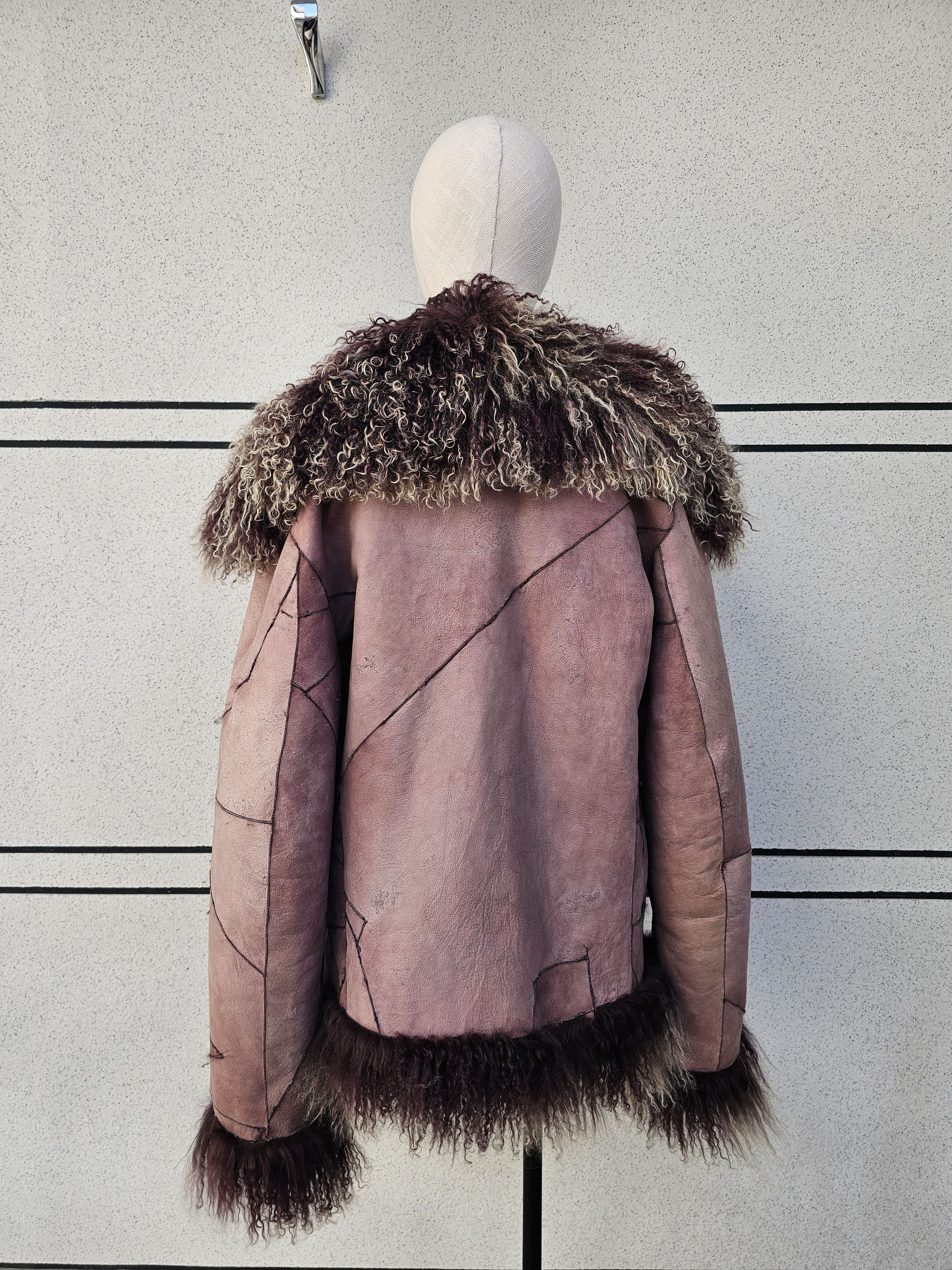 Ann Demeulemeester Ann Demeulemeester Fur coat jacket Size M / US 6-8 / IT 42-44 - 4 Thumbnail