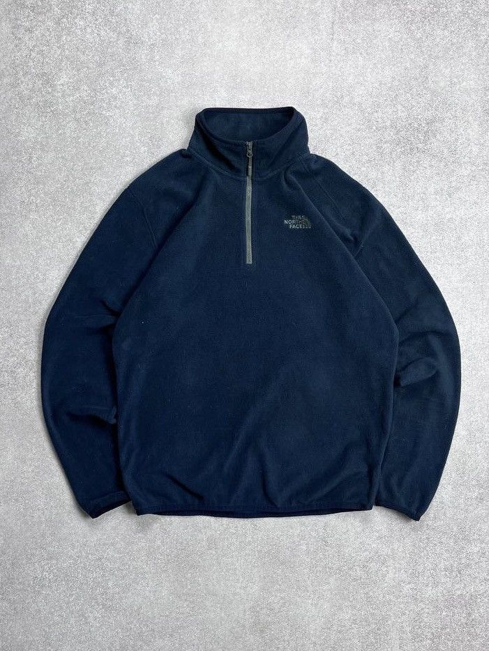 The North Face Vintage The North Face Retro Fleece Quarter Zip Sherpa S Size US S / EU 44-46 / 1 - 1 Thumbnail