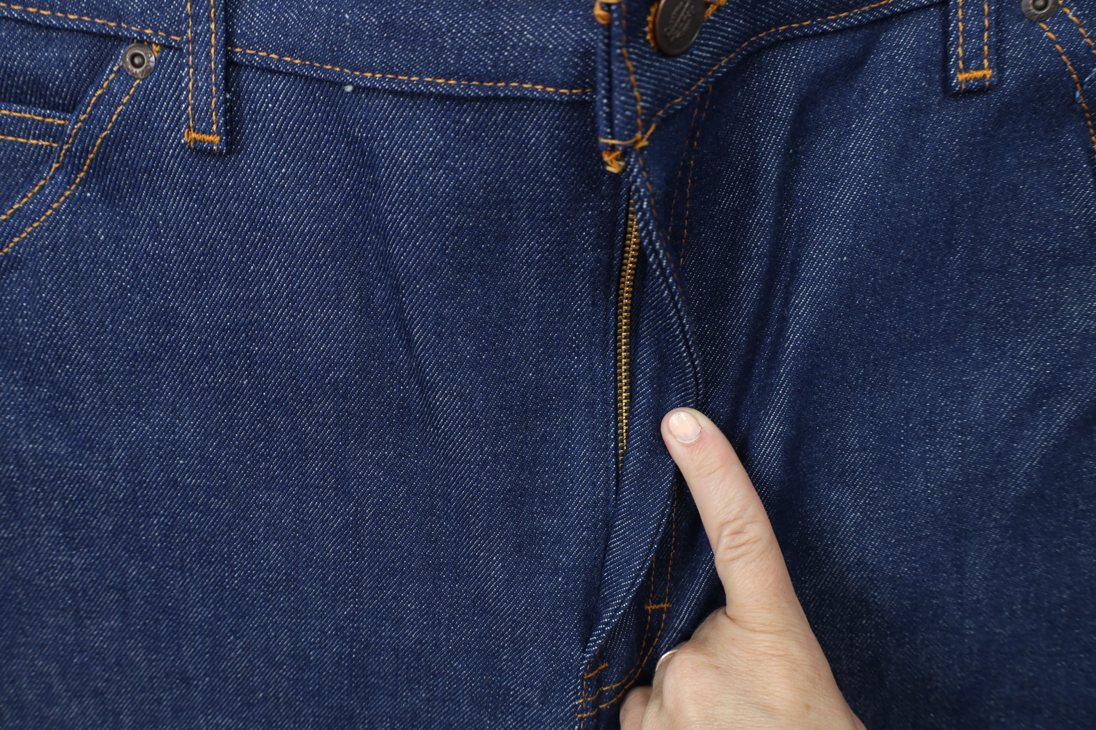 Dickies Deadstock Vintage Y2K Dickies Wide Leg Denim Jeans Indigo Size US 40 / EU 56 - 5 Thumbnail