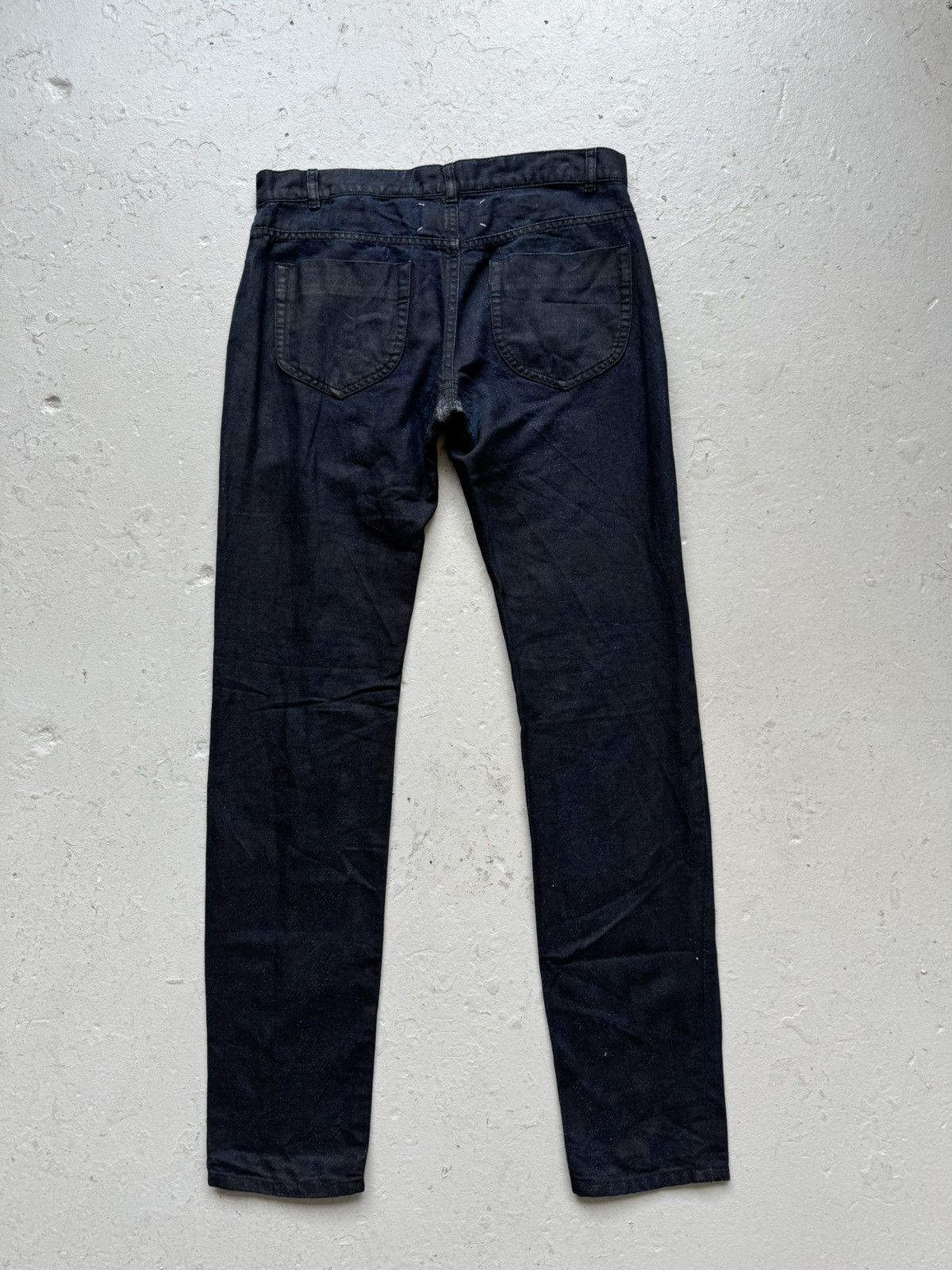 Maison Margiela Maison Margiela Waxed Denim Size US 30 / EU 46 - 3 Thumbnail