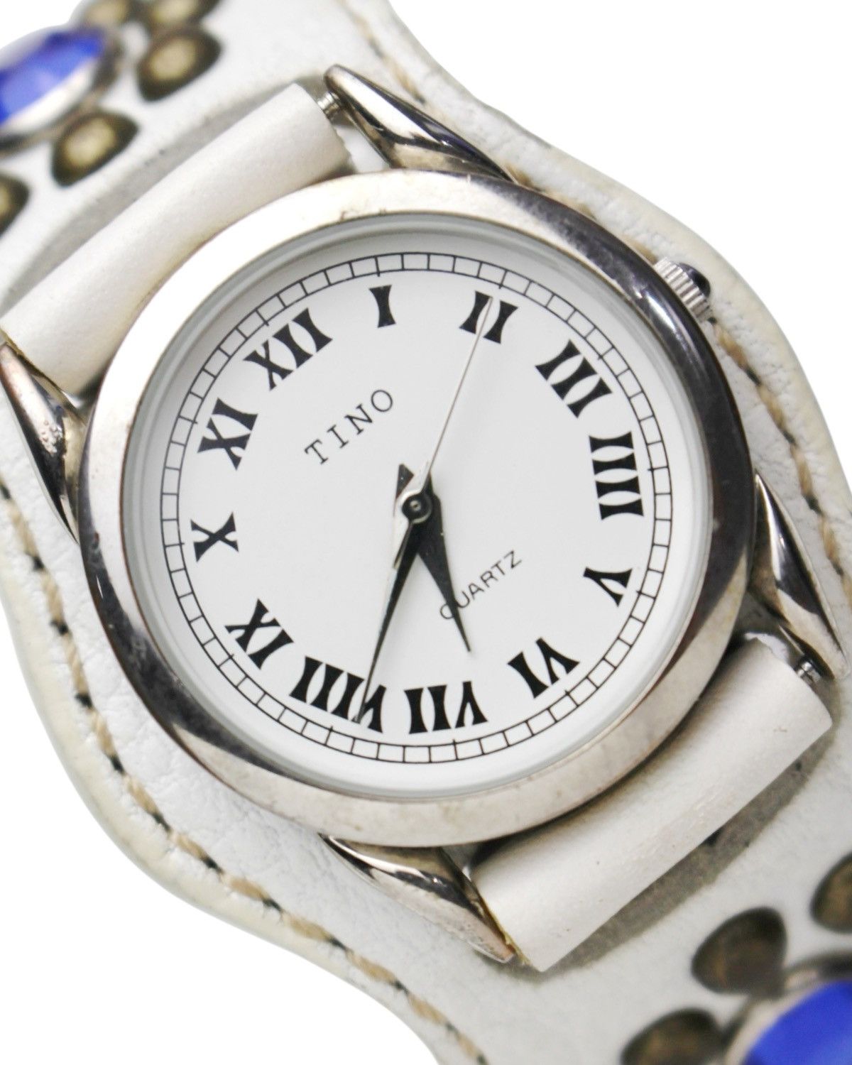 Hysteric Glamour 2000S TINO JAPAN IMPERIAL BLUE CUFF LEATHER WATCH Size ONE SIZE - 3 Thumbnail