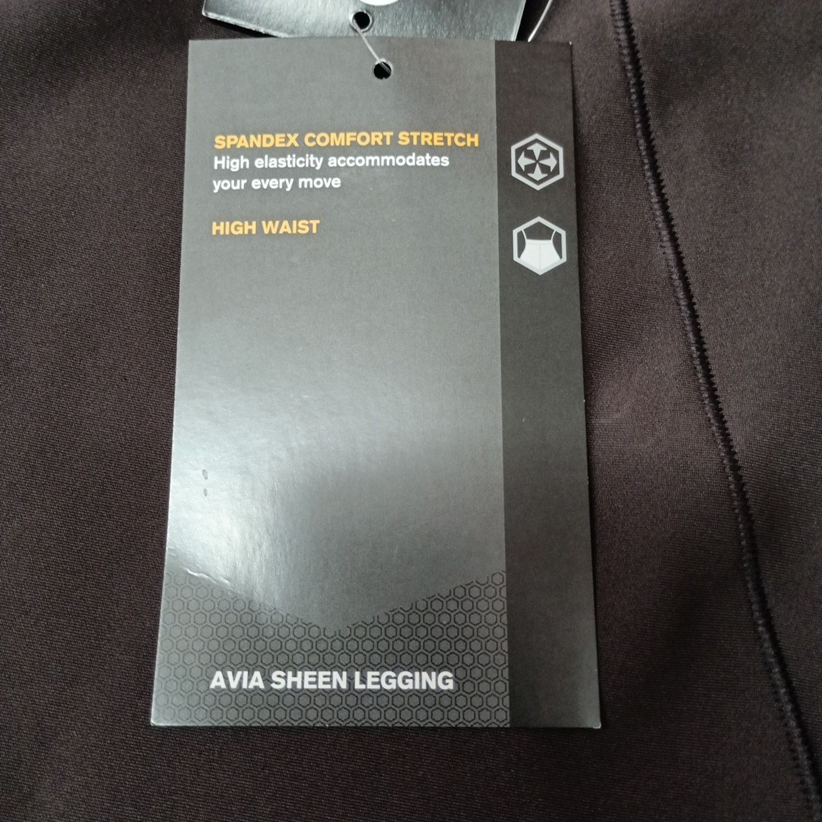 Avia Avia Sheen Leggings Women's Small S 4-6 Breen Activewear Size 25" / US 0 / IT 36 - 5 Thumbnail