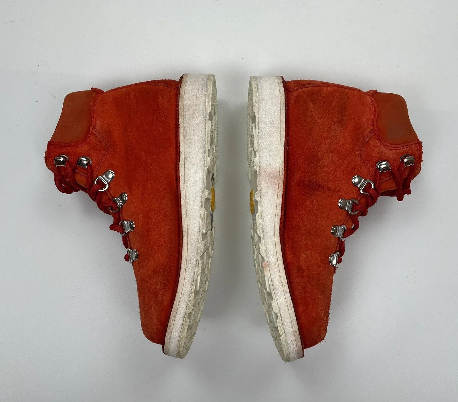Diemme Diemme Roccia Vet Suede Hiker Boot Womens Orange Made Italy Size US 6 / IT 36 - 6 Thumbnail