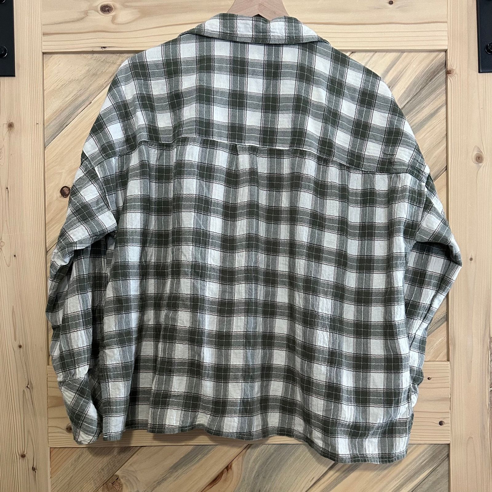 Sanctuary XL Sanctuary plaid button down top Size XL / US 12-14 / IT 48-50 - 3 Thumbnail
