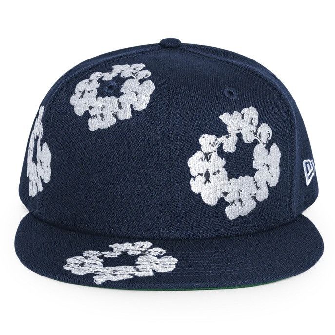 New Era Cotton Wreath 59/50 Navy