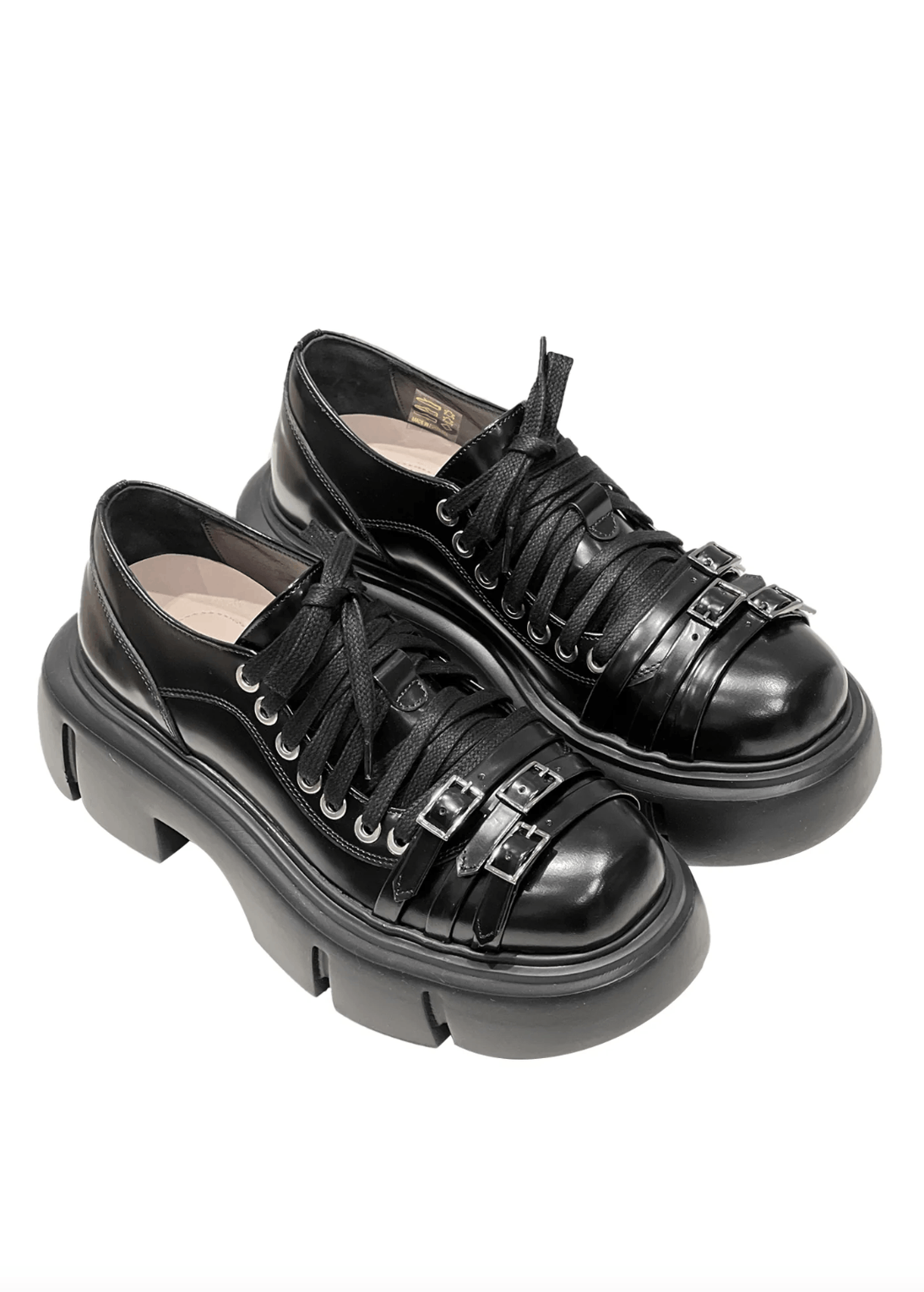 Simone Rocha Simone Rocha low platform buckle boots Size US 7 / IT 37 - 2 Thumbnail