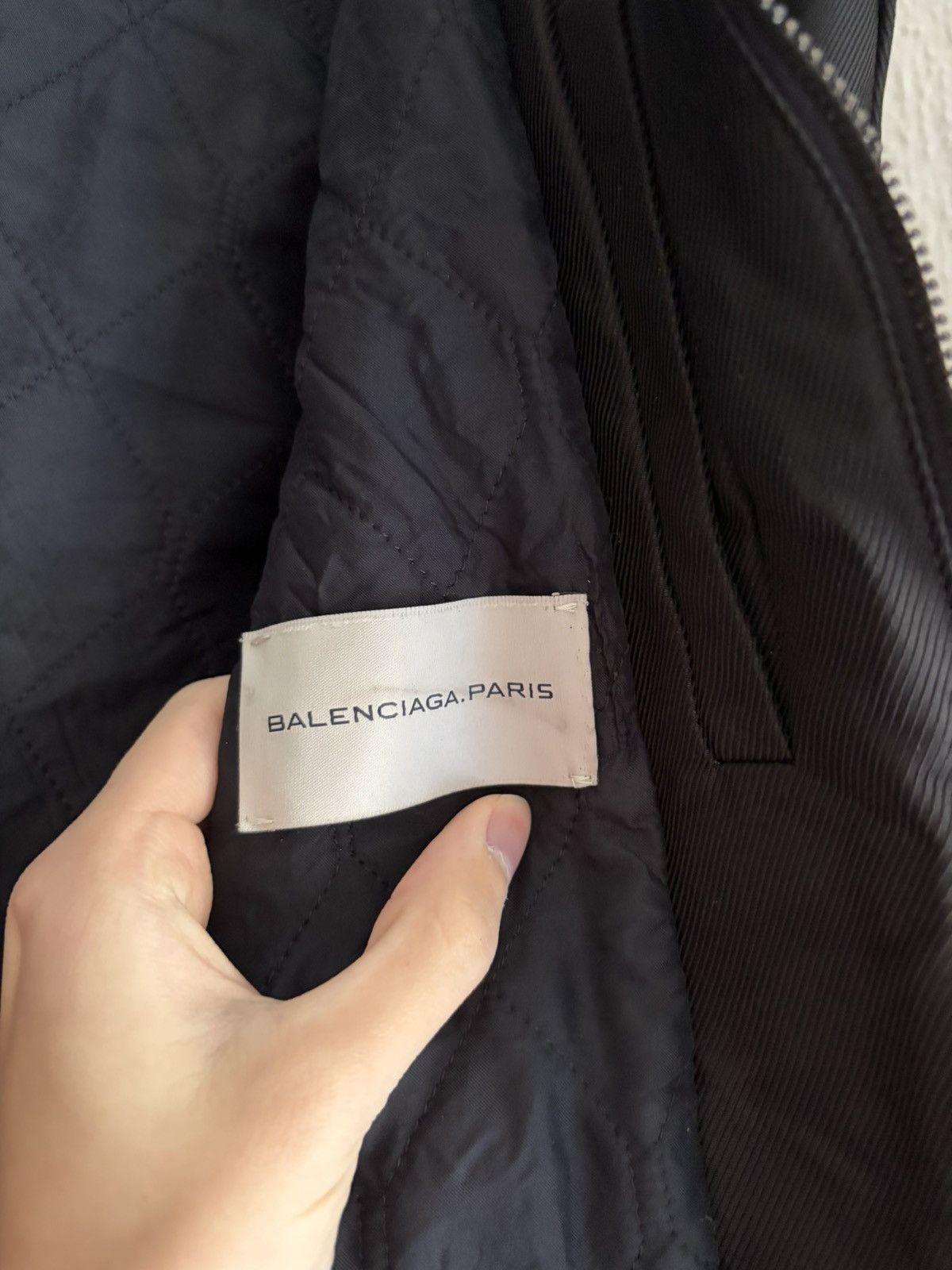 Balenciaga Balenciaga “Join a weird trip” Bomber Size US M / EU 48-50 / 2 - 3 Thumbnail