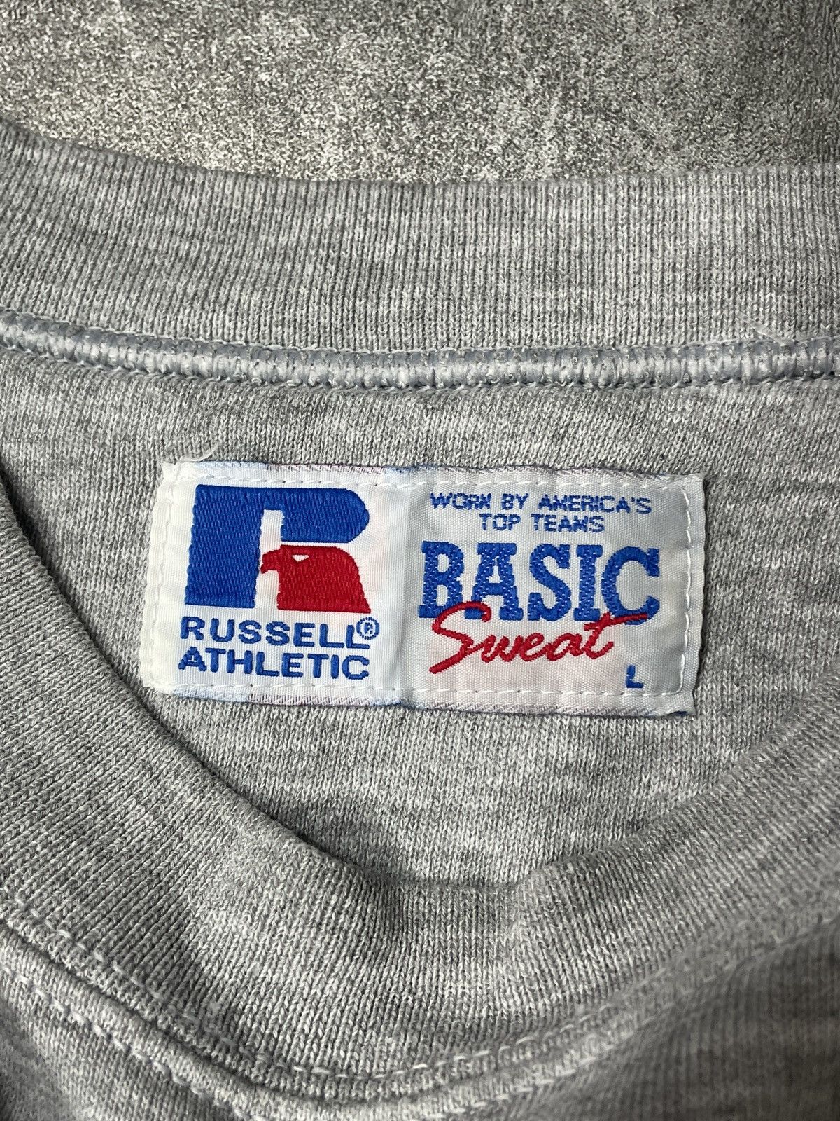 Russell Athletic 🔥Offer🔥Russell Athletic Vintage Y2K Sweatshirt Rare Size US L / EU 52-54 / 3 - 4 Thumbnail