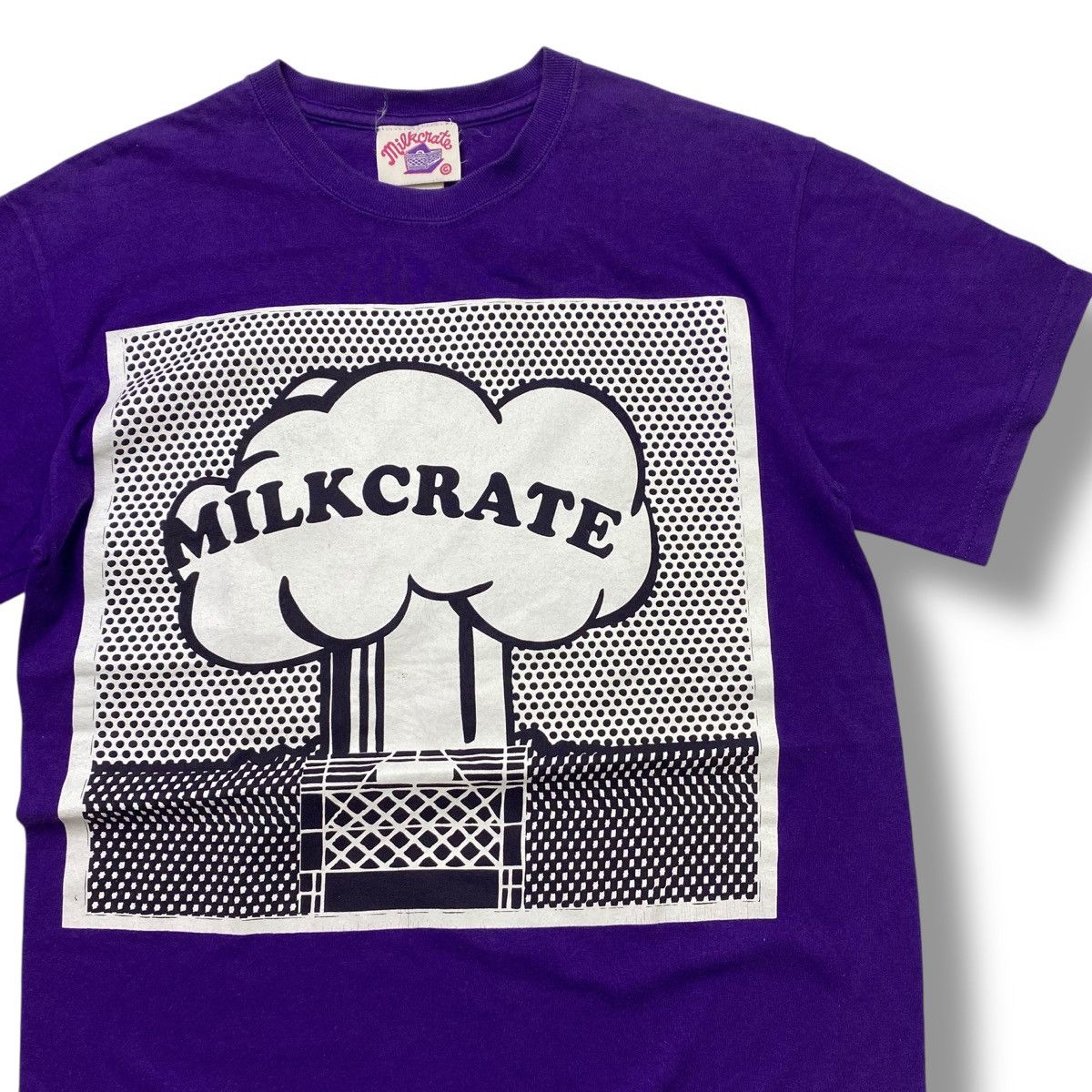 Milkcrate Athletics Vintage Milcrate T-shirt Size US M / EU 48-50 / 2 - 2 Thumbnail