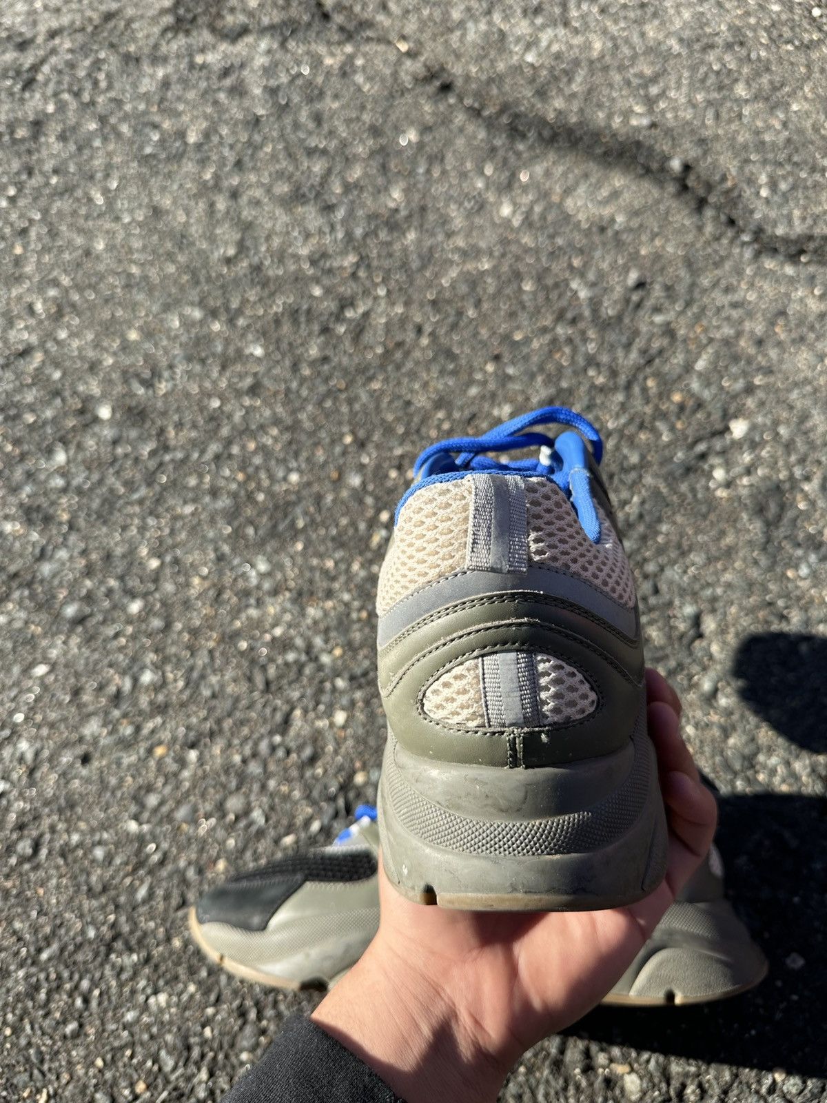 Dior Dior B22 Olive/Blue Size US 10 / EU 43 - 4 Thumbnail