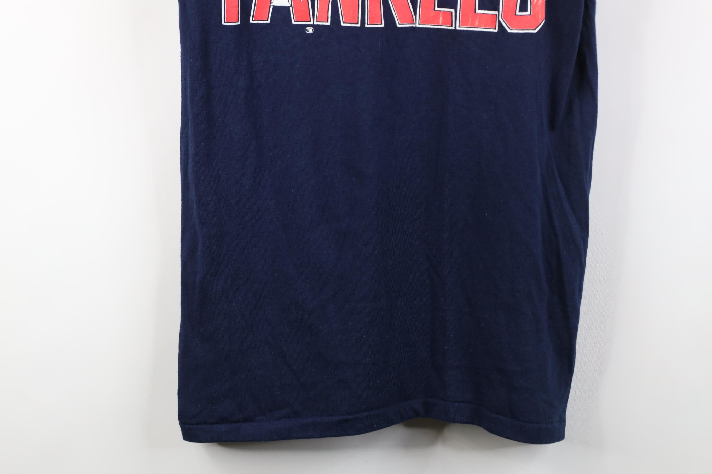 Vintage Deadstock Vintage 80s New York Yankees Baseball T-Shirt USA Size US M / EU 48-50 / 2 - 3 Thumbnail