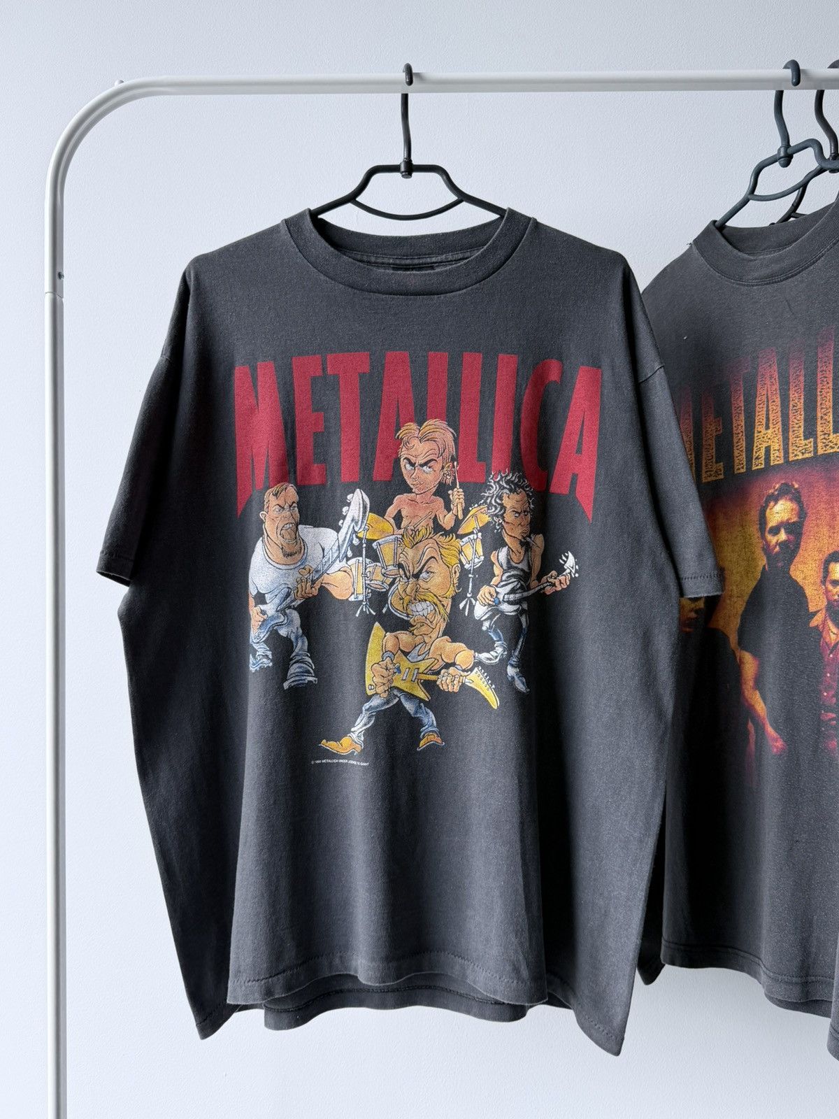 Band Tees Vintage 1996 Metallica Band Tour T-Shirt Tee Size US XL / EU 56 / 4 - 1 Thumbnail
