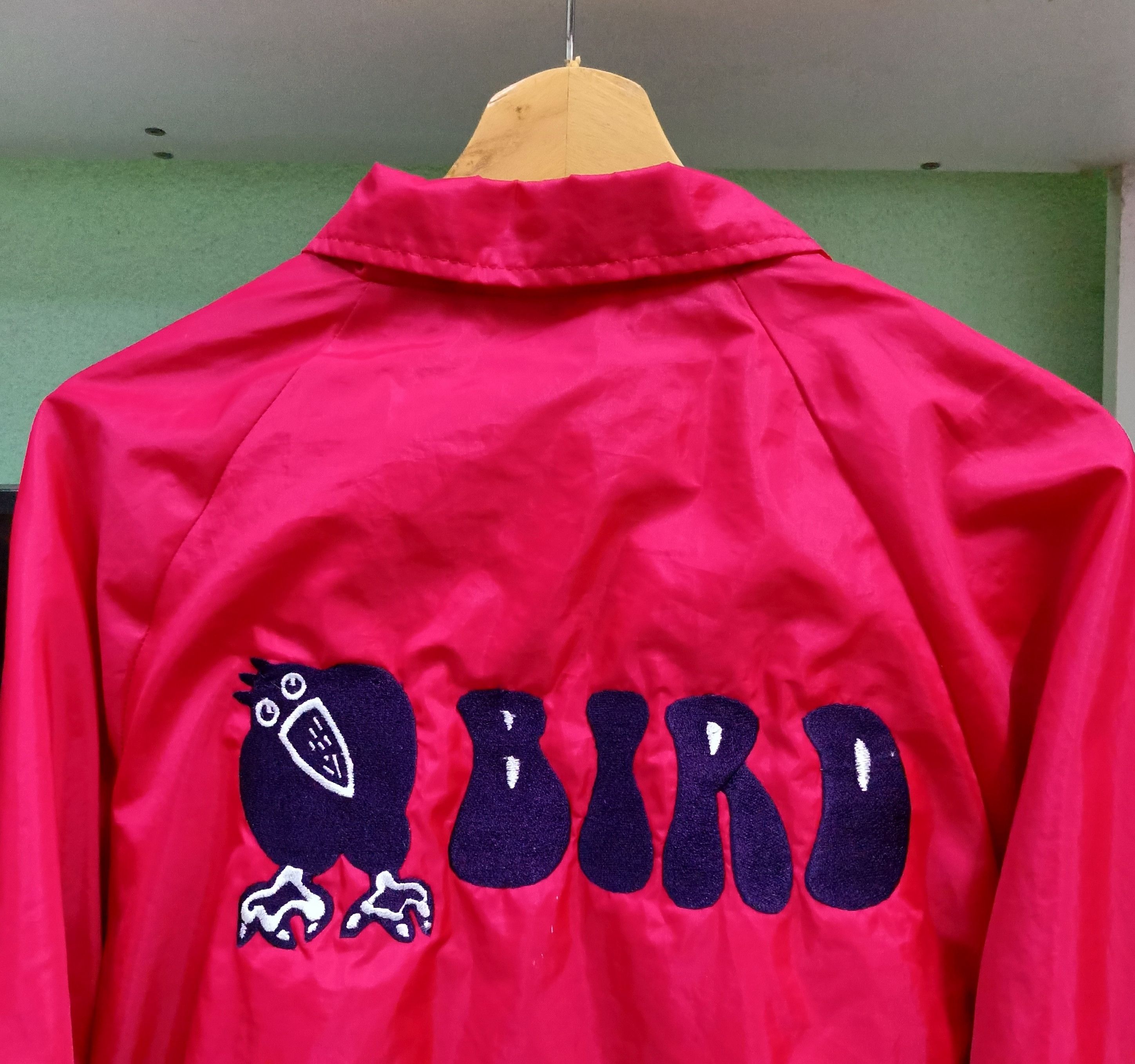Auburn Sportswear VTG Auburn Sportswear Embroidered Back Print Coach Jacket Size US L / EU 52-54 / 3 - 2 Thumbnail