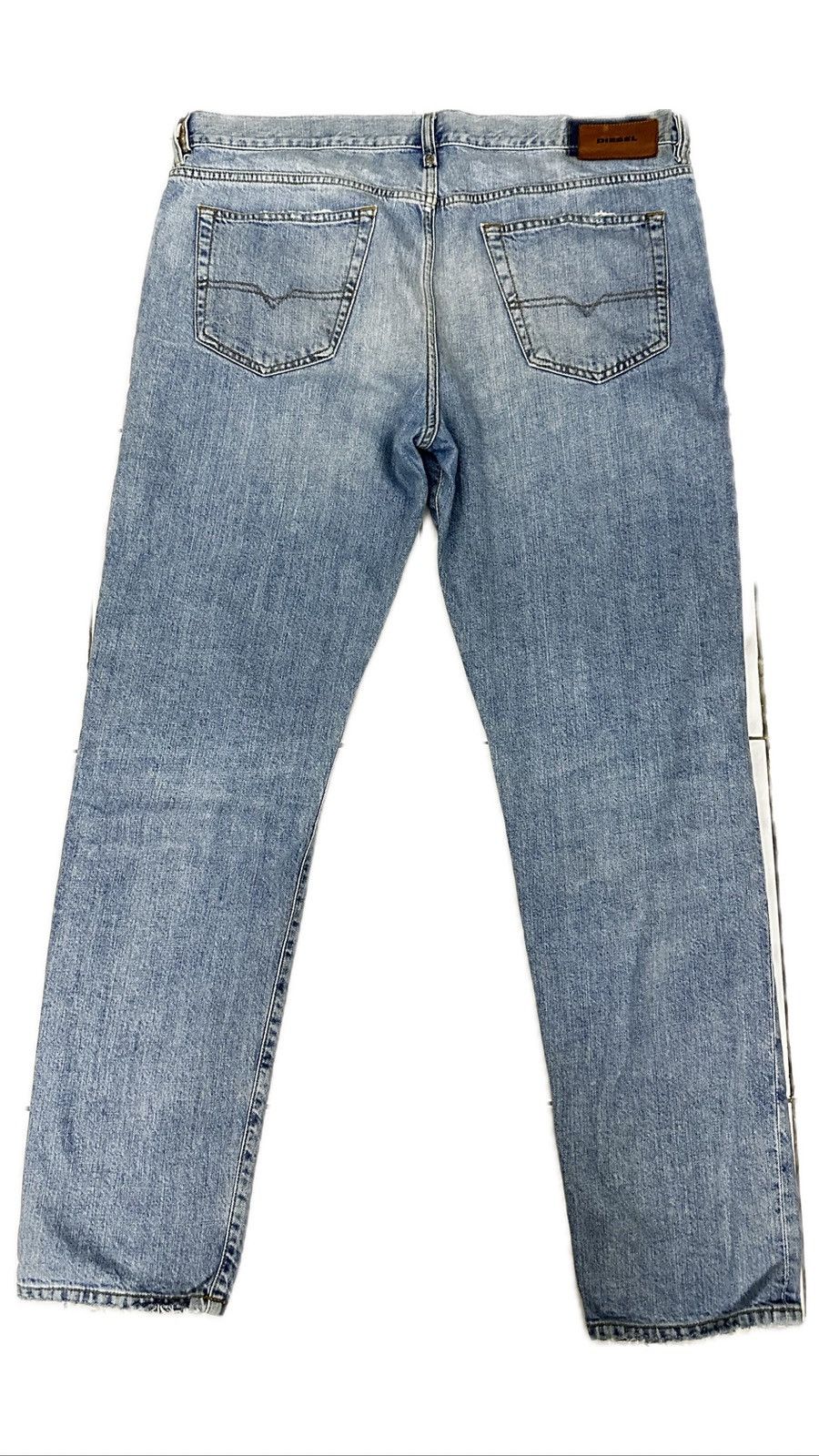 Diesel Hot Italy Diesel Distressed Denim Jeans Size US 40 / EU 56 - 2 Thumbnail